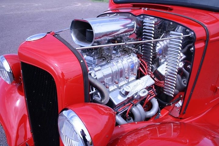1935 CHEVROLET HOT ROD PICK UP 