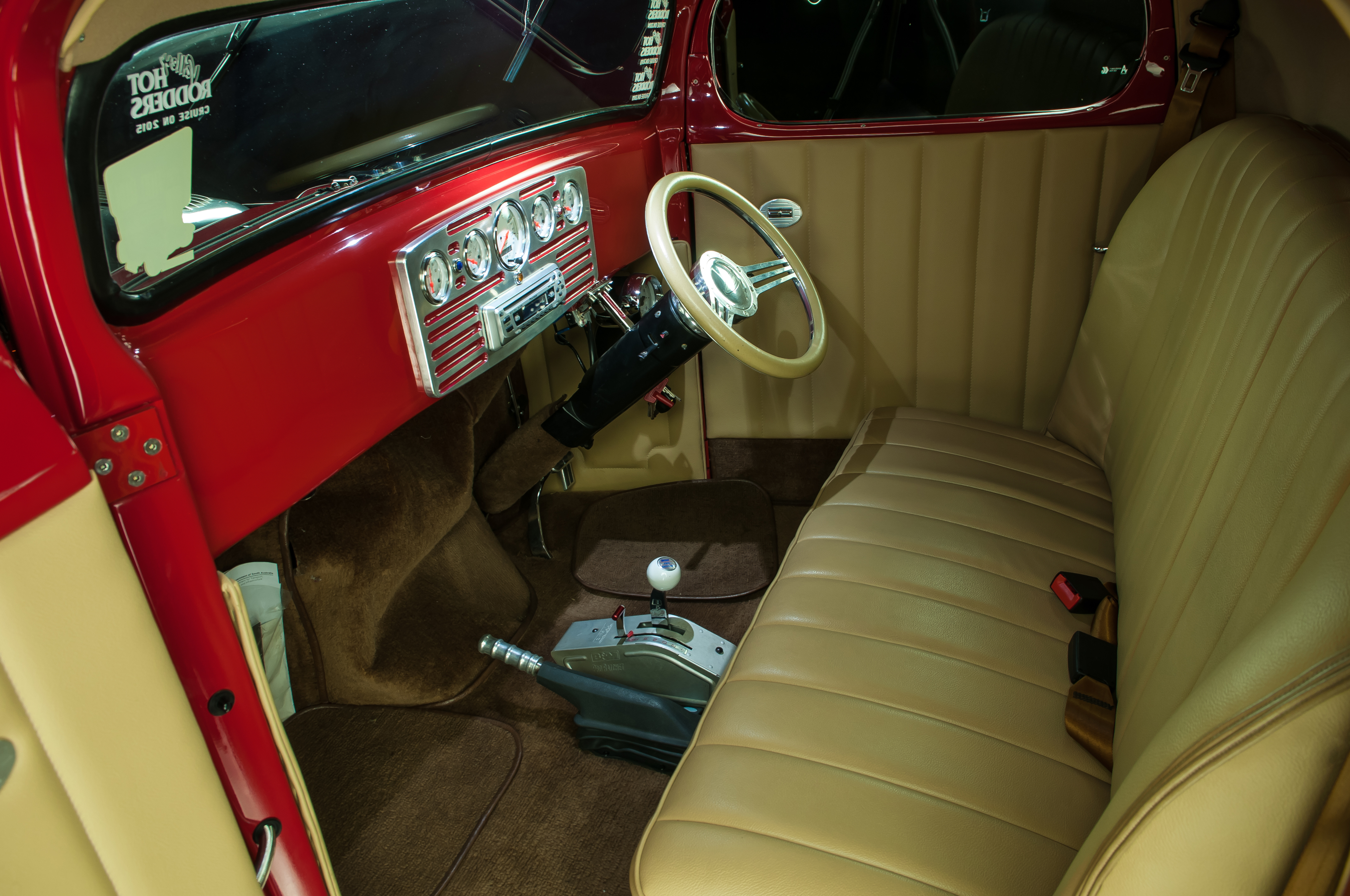 1935 CHEVROLET HOT ROD PICK UP 