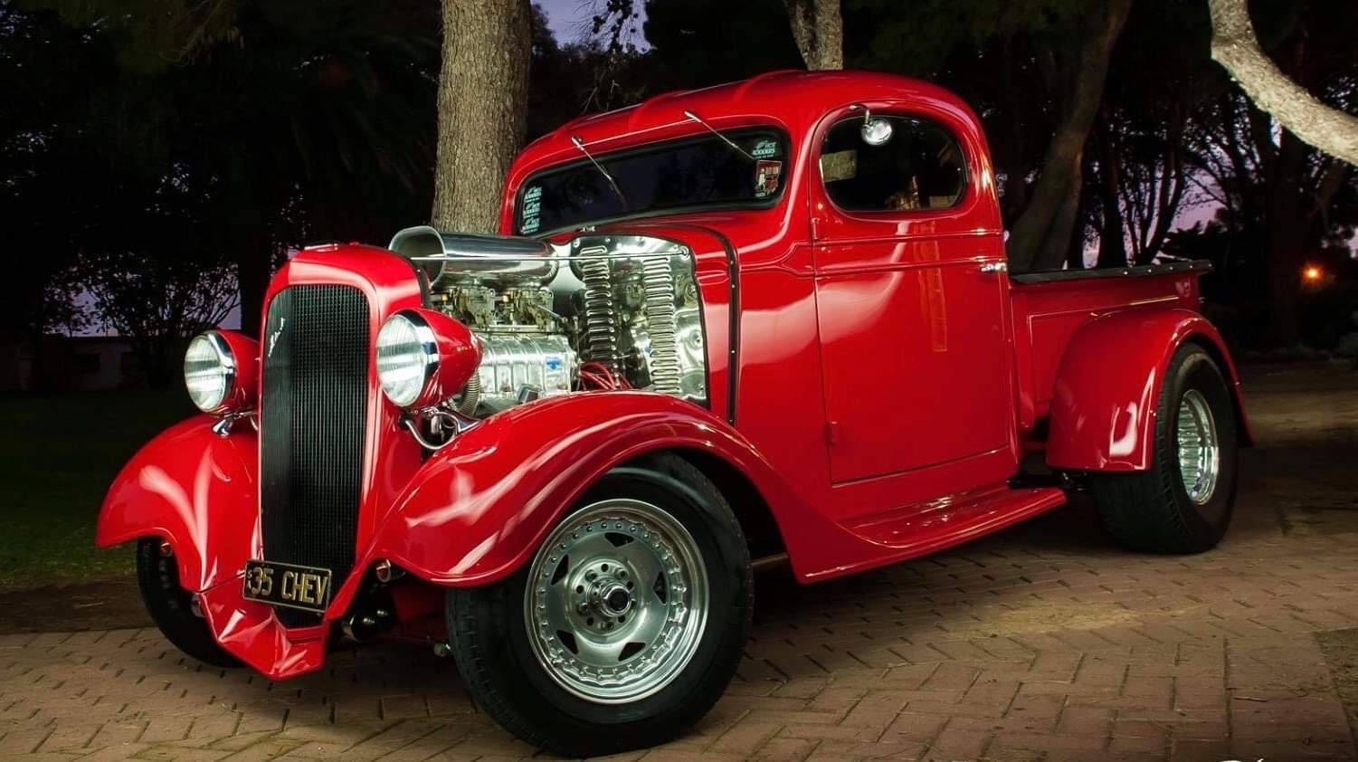 1935 CHEVROLET HOT ROD PICK UP 