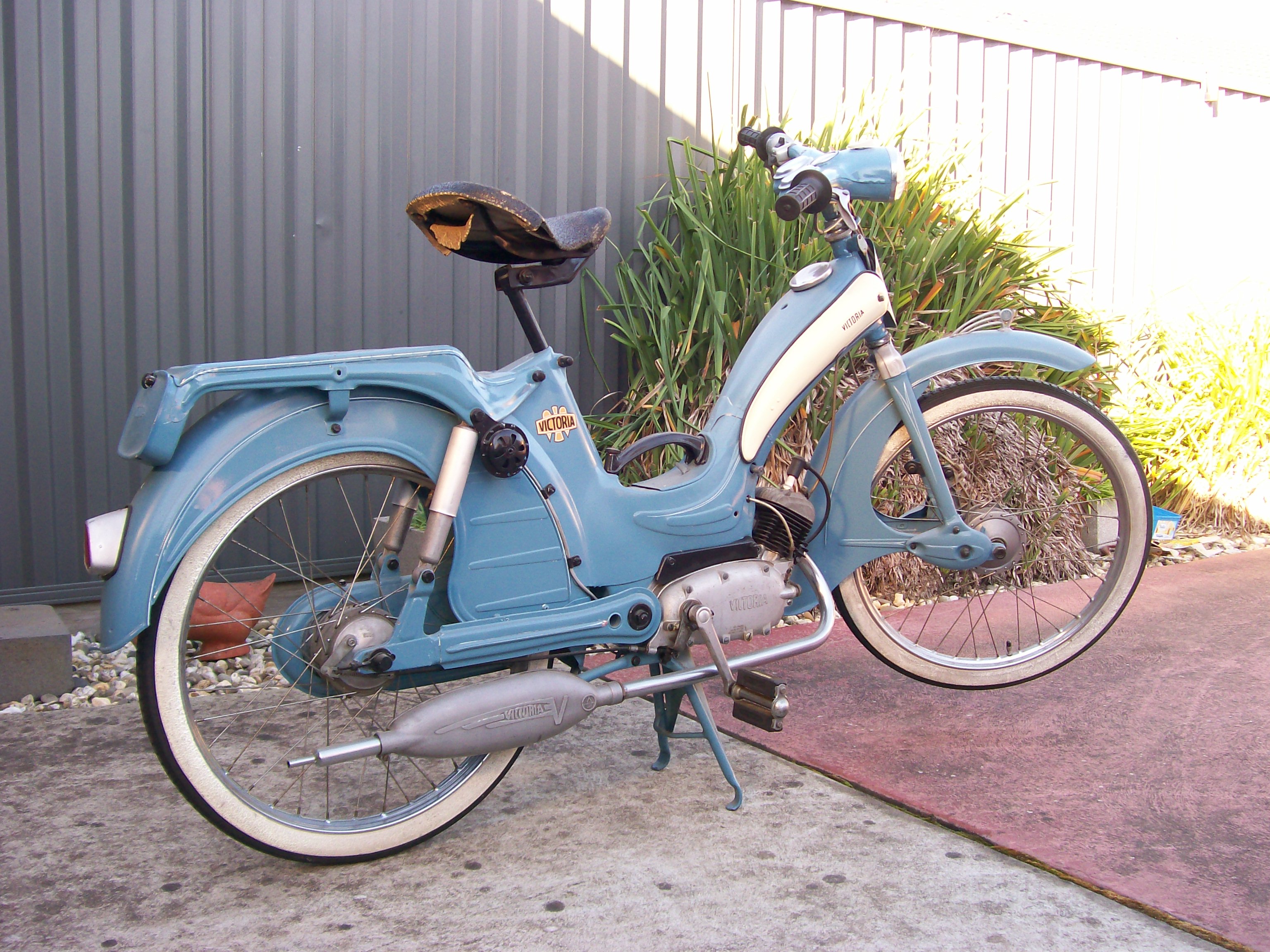 1958 VICTORIA VICKY MOPED