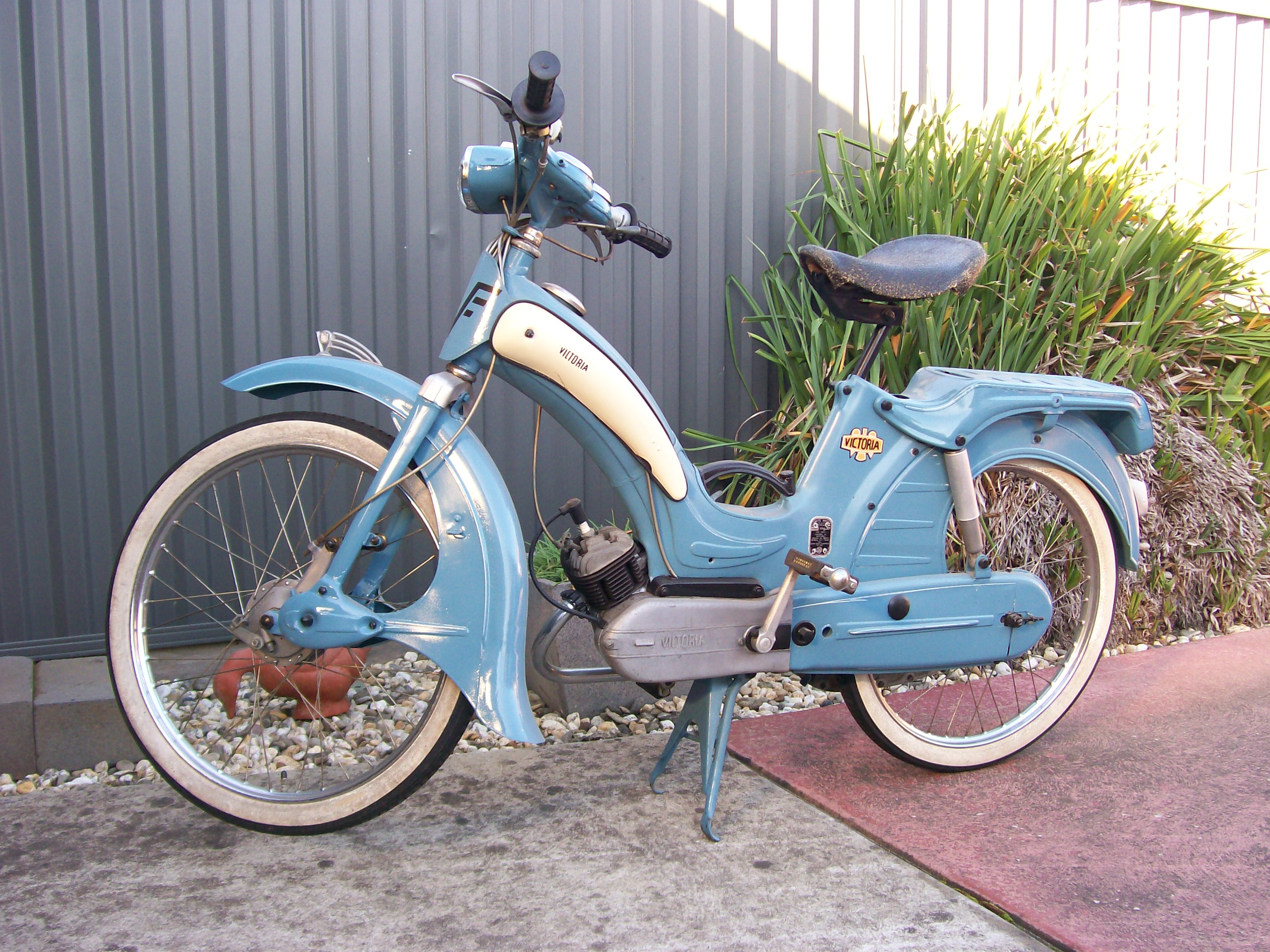 1958 VICTORIA VICKY MOPED