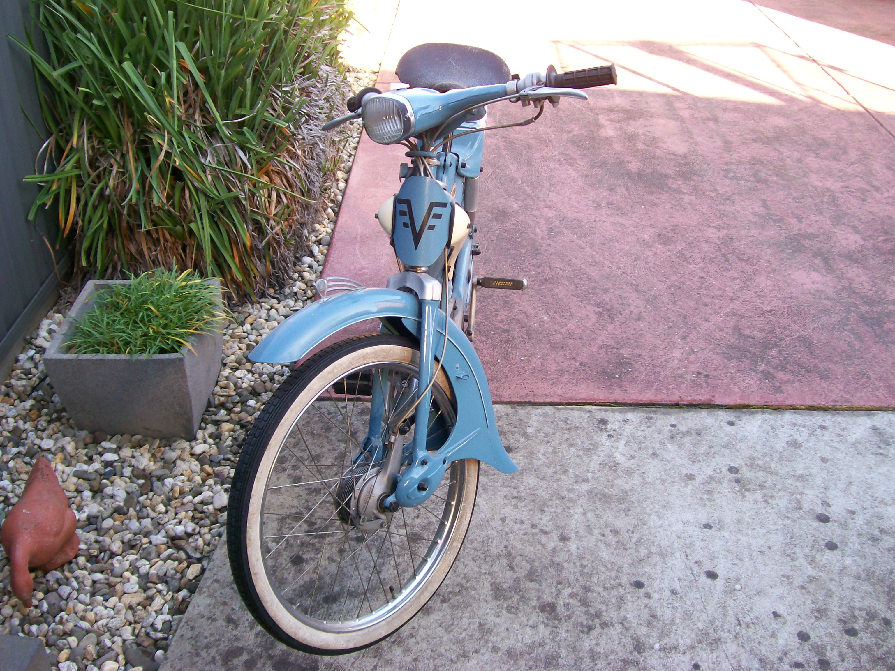 1958 VICTORIA VICKY MOPED
