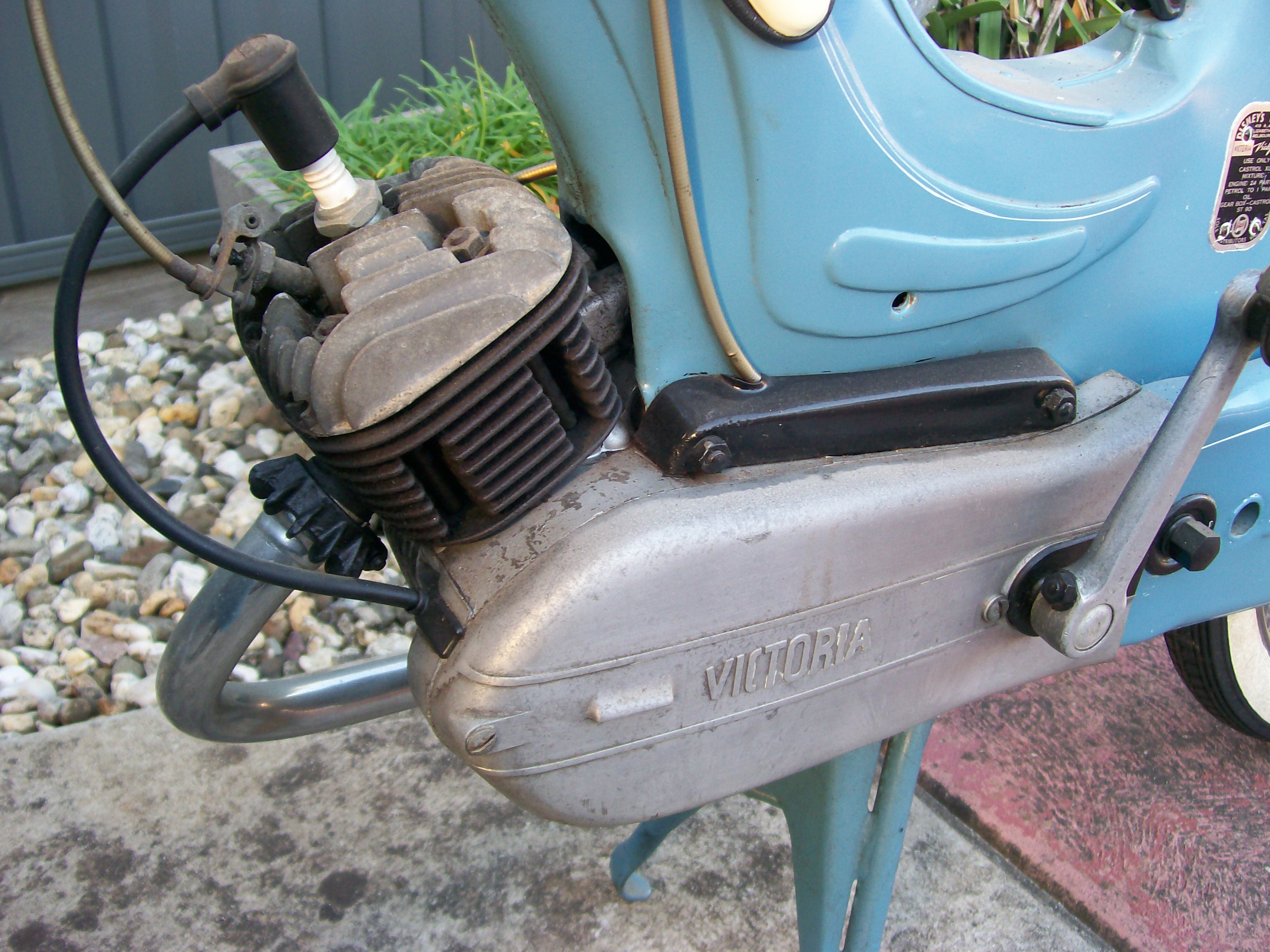 1958 VICTORIA VICKY MOPED