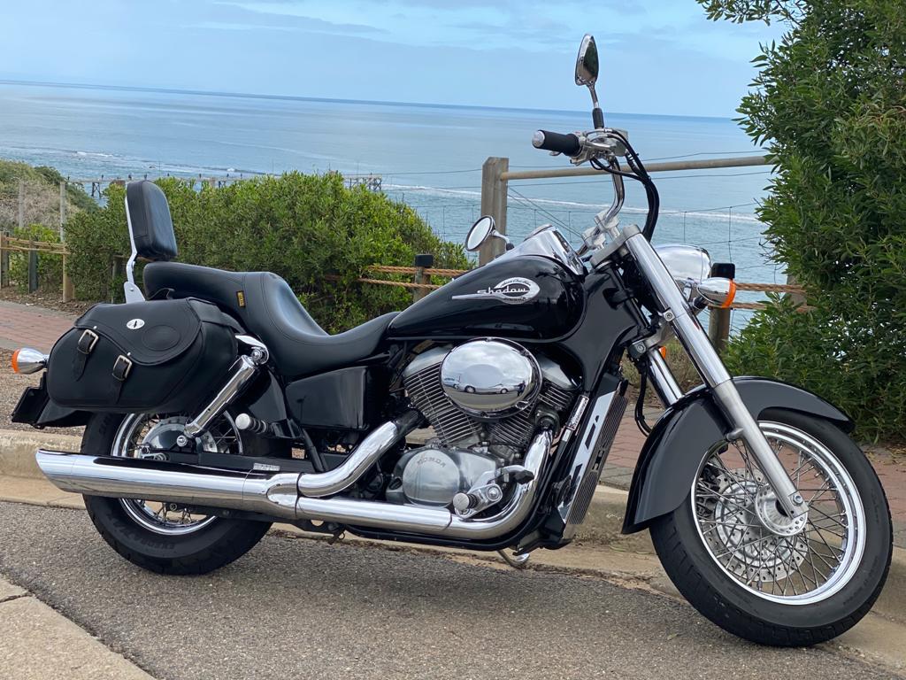 2002 HONDA VT750C SHADOW CLASSIC CRUISER