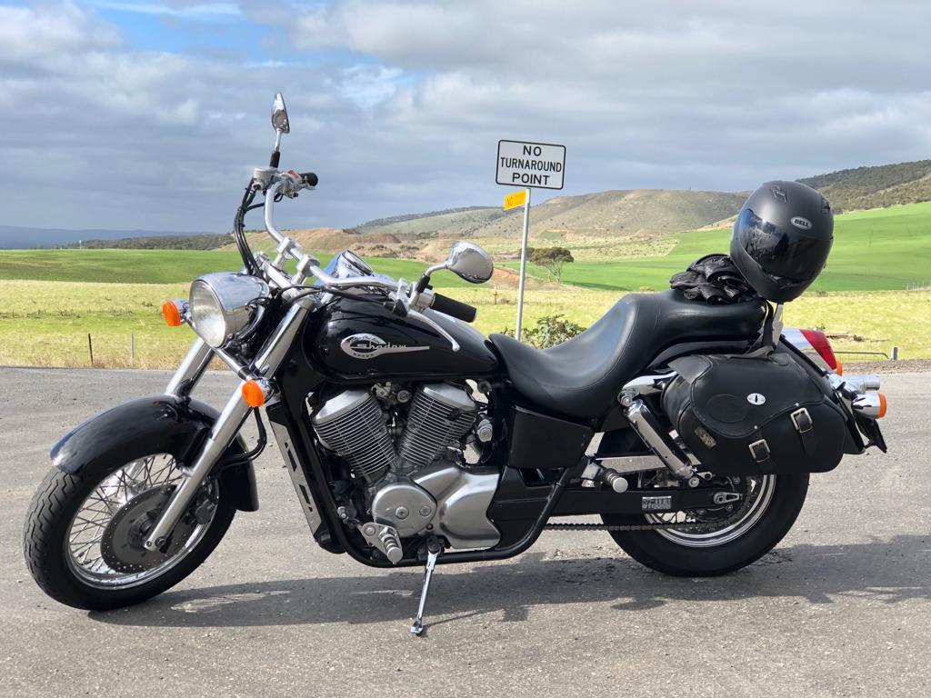 2002 HONDA VT750C SHADOW CLASSIC CRUISER
