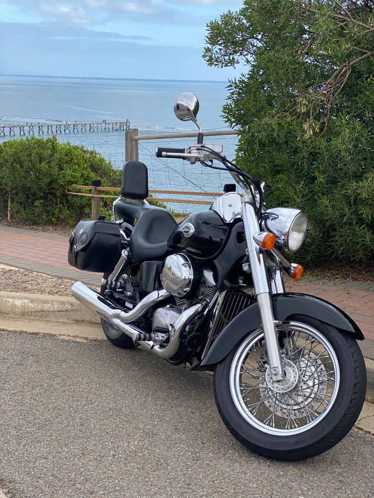 2002 HONDA VT750C SHADOW CLASSIC CRUISER
