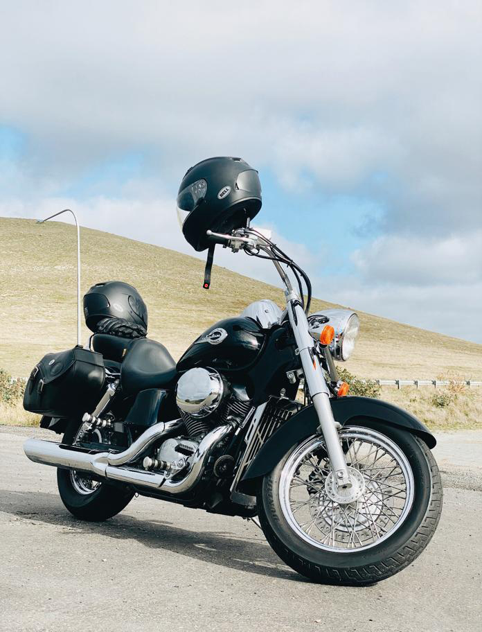 2002 HONDA VT750C SHADOW CLASSIC CRUISER