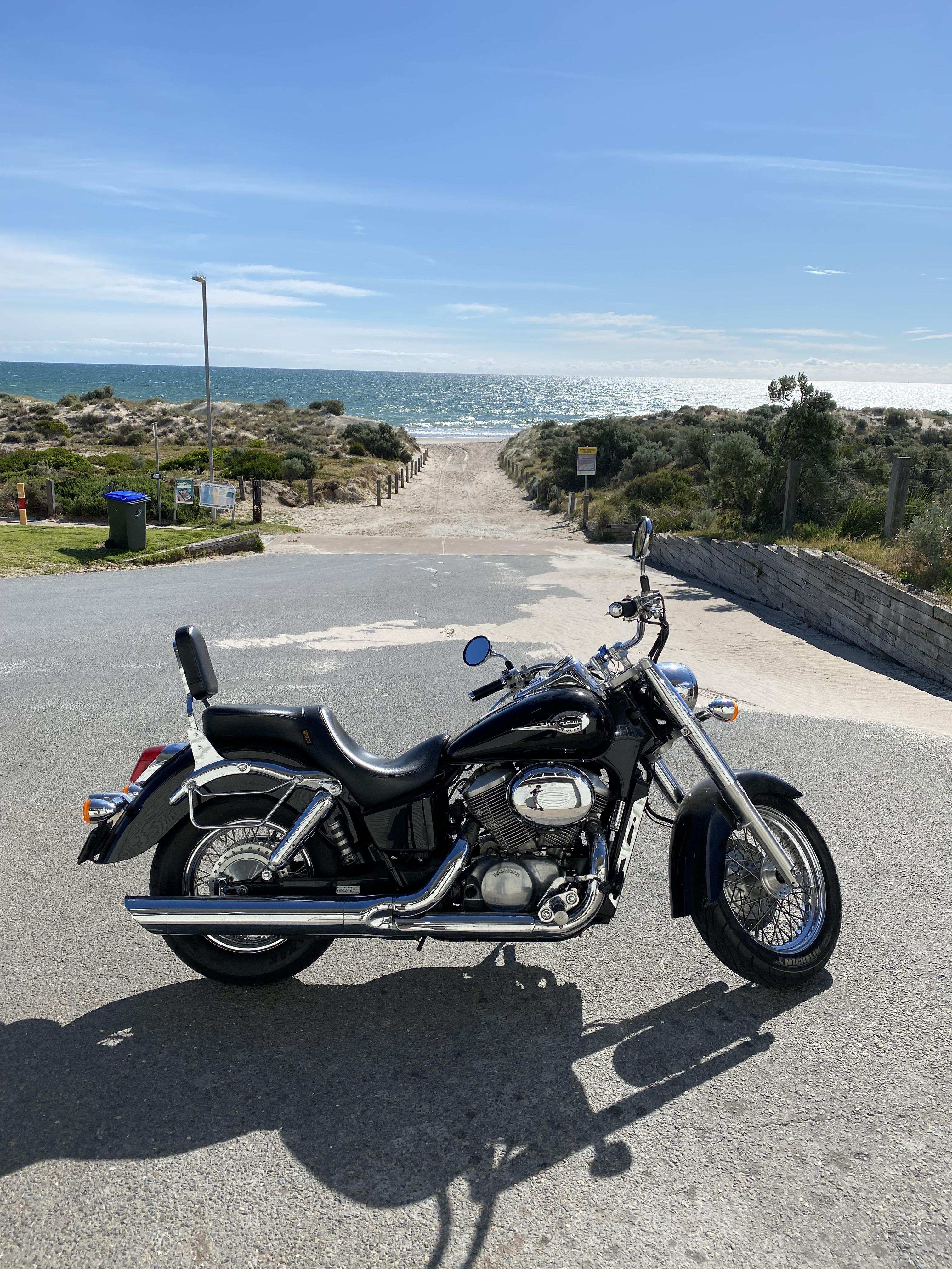2002 HONDA VT750C SHADOW CLASSIC CRUISER