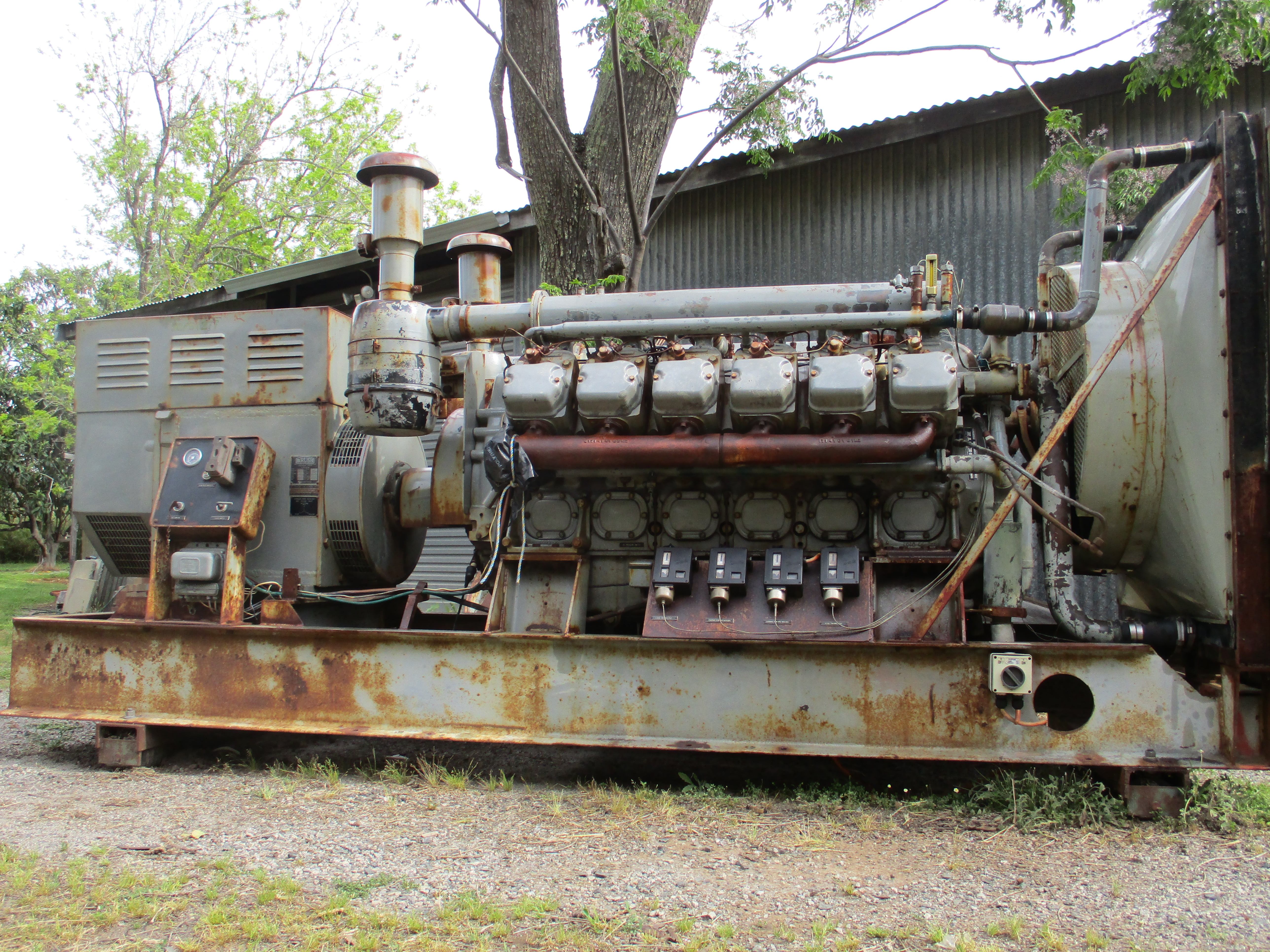 DEUTZ 250KVA GENERATOR