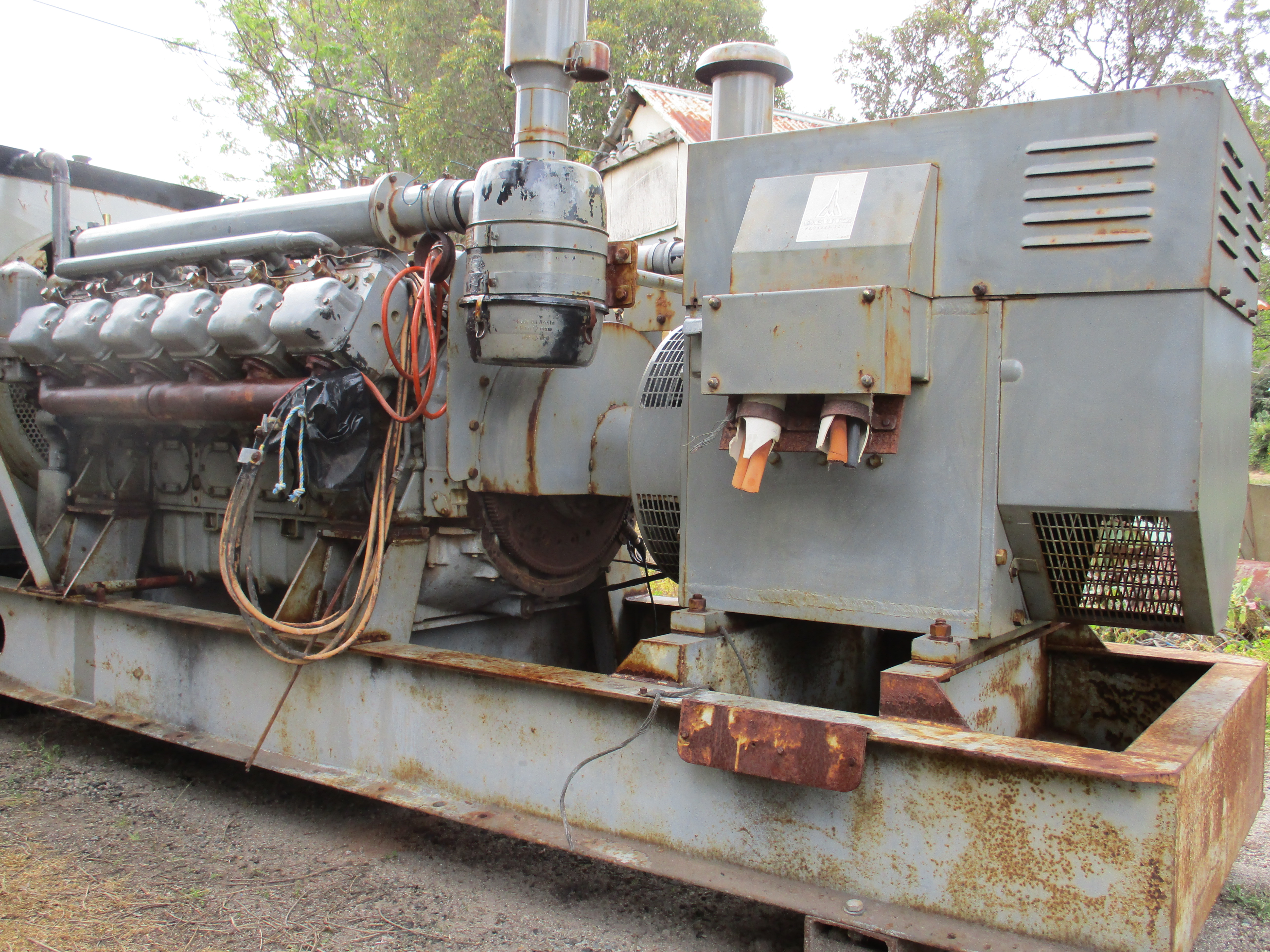 DEUTZ 250KVA GENERATOR