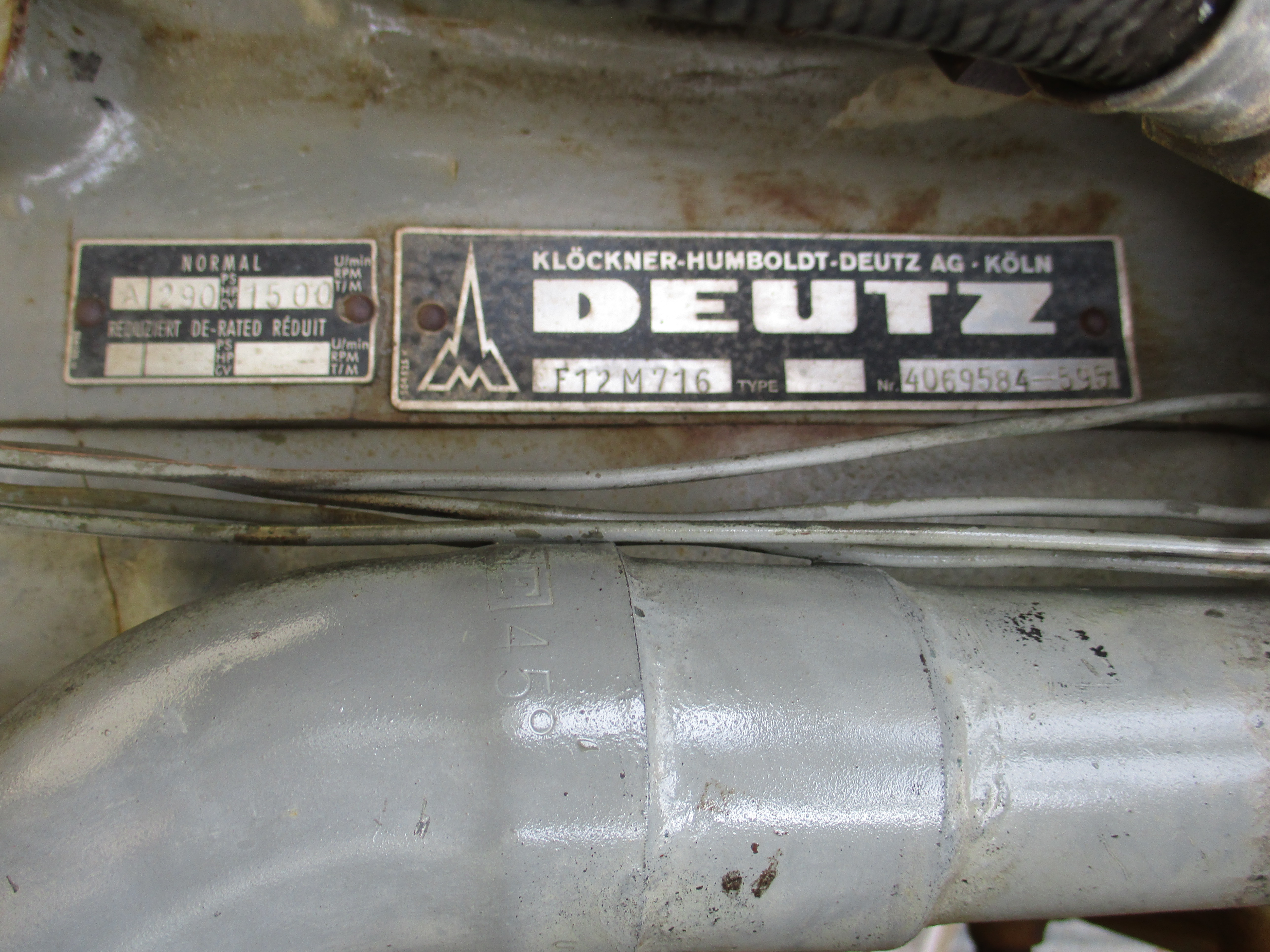 DEUTZ 250KVA GENERATOR