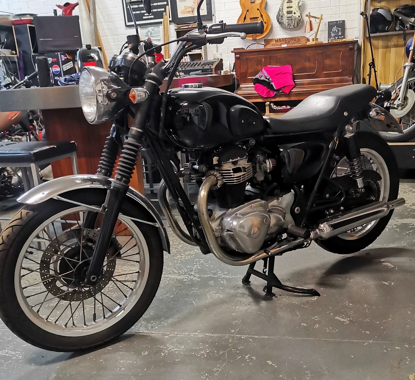 1999 KAWASAKI W650 ROAD