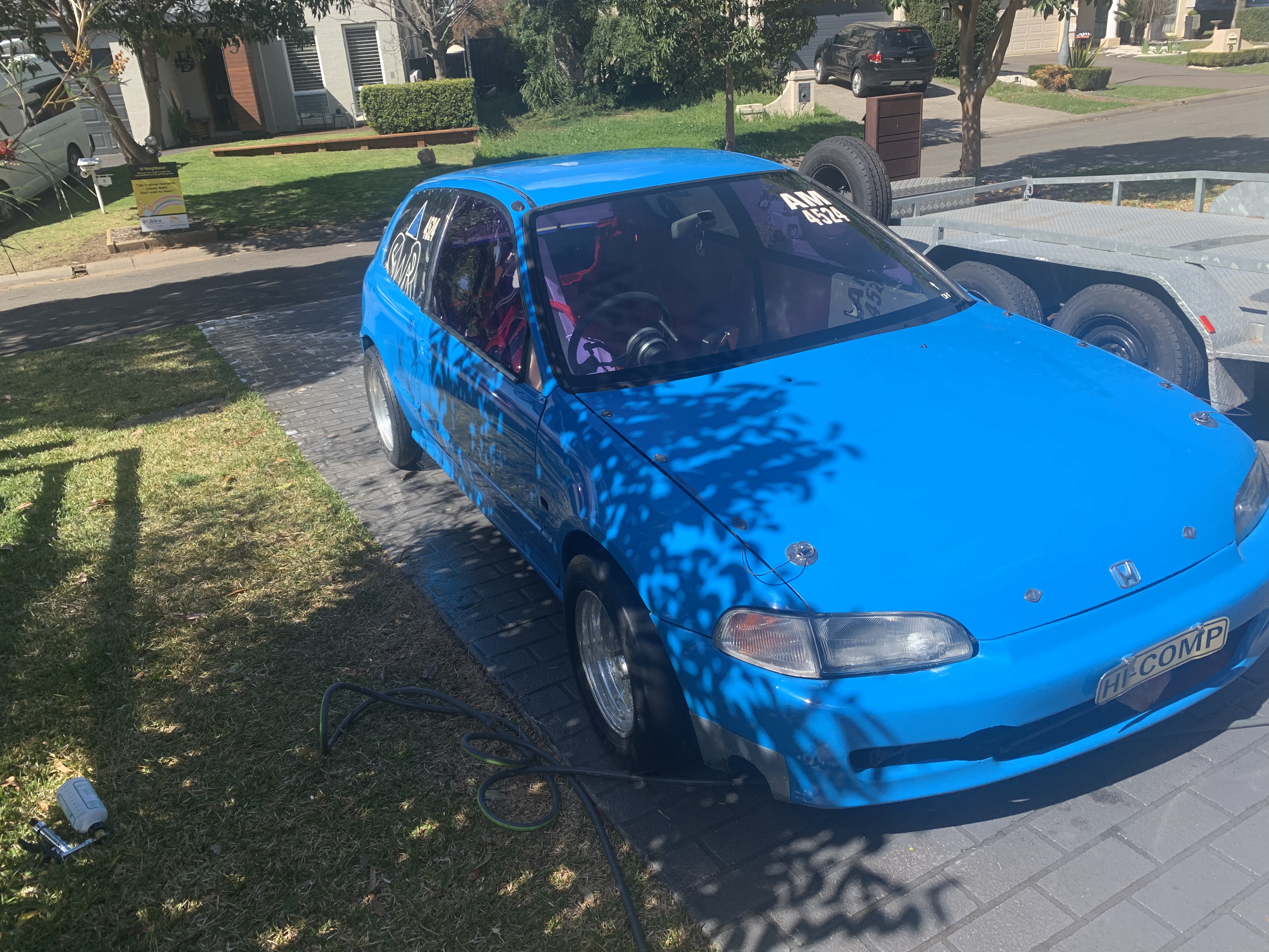 1993 HONDA CIVIC EG DRAG CAR