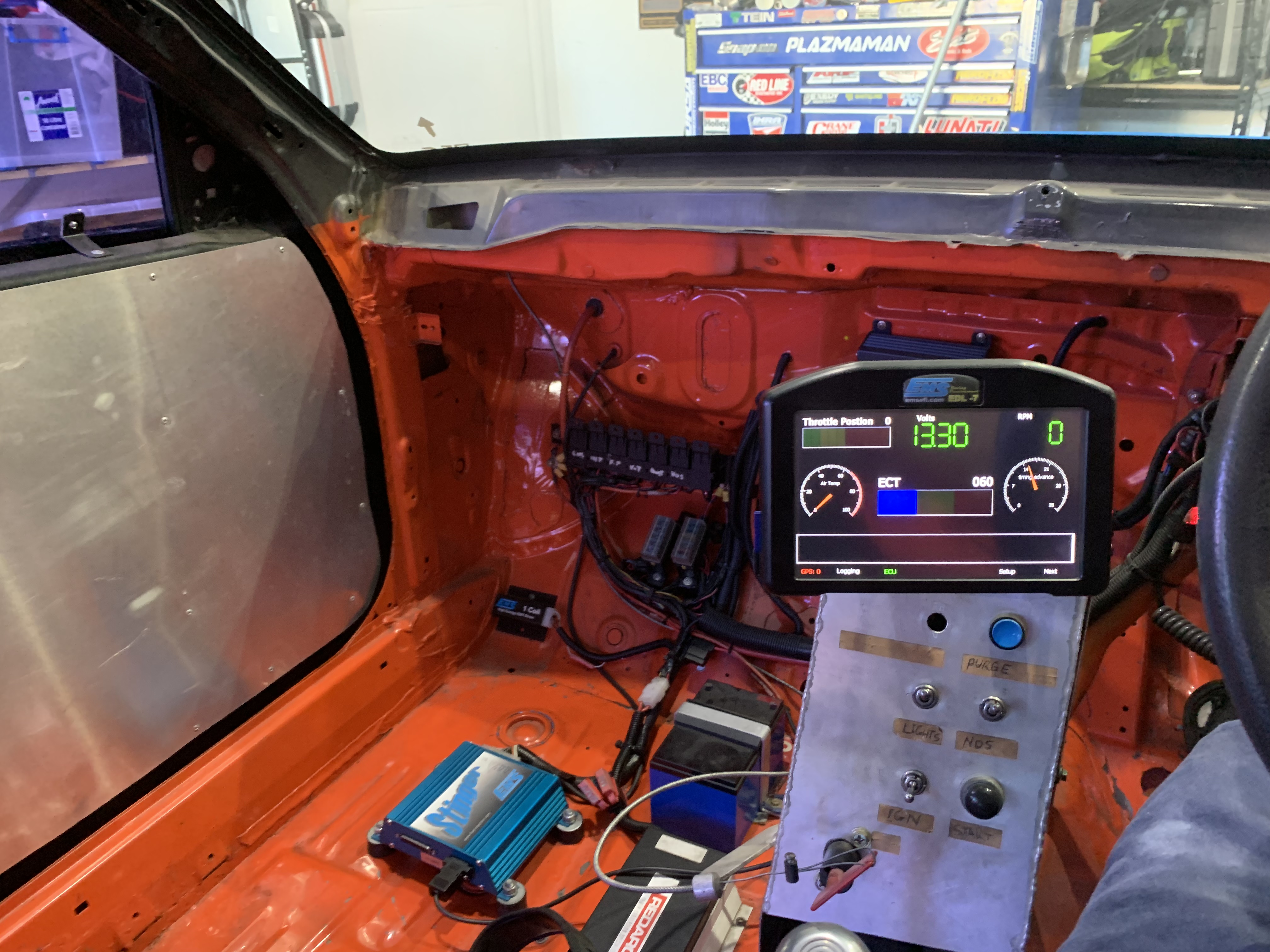 1993 HONDA CIVIC EG DRAG CAR