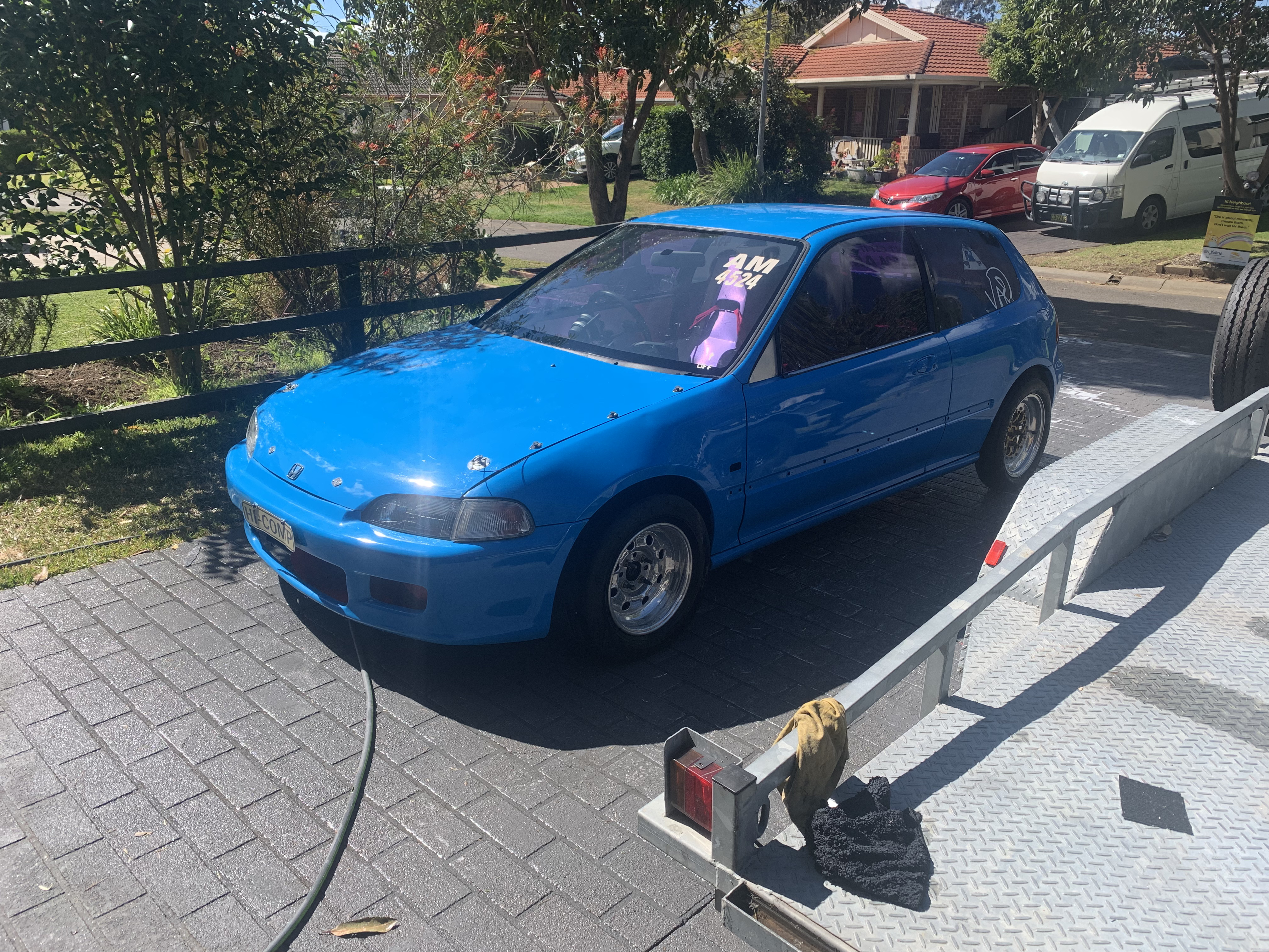 1993 HONDA CIVIC EG DRAG CAR