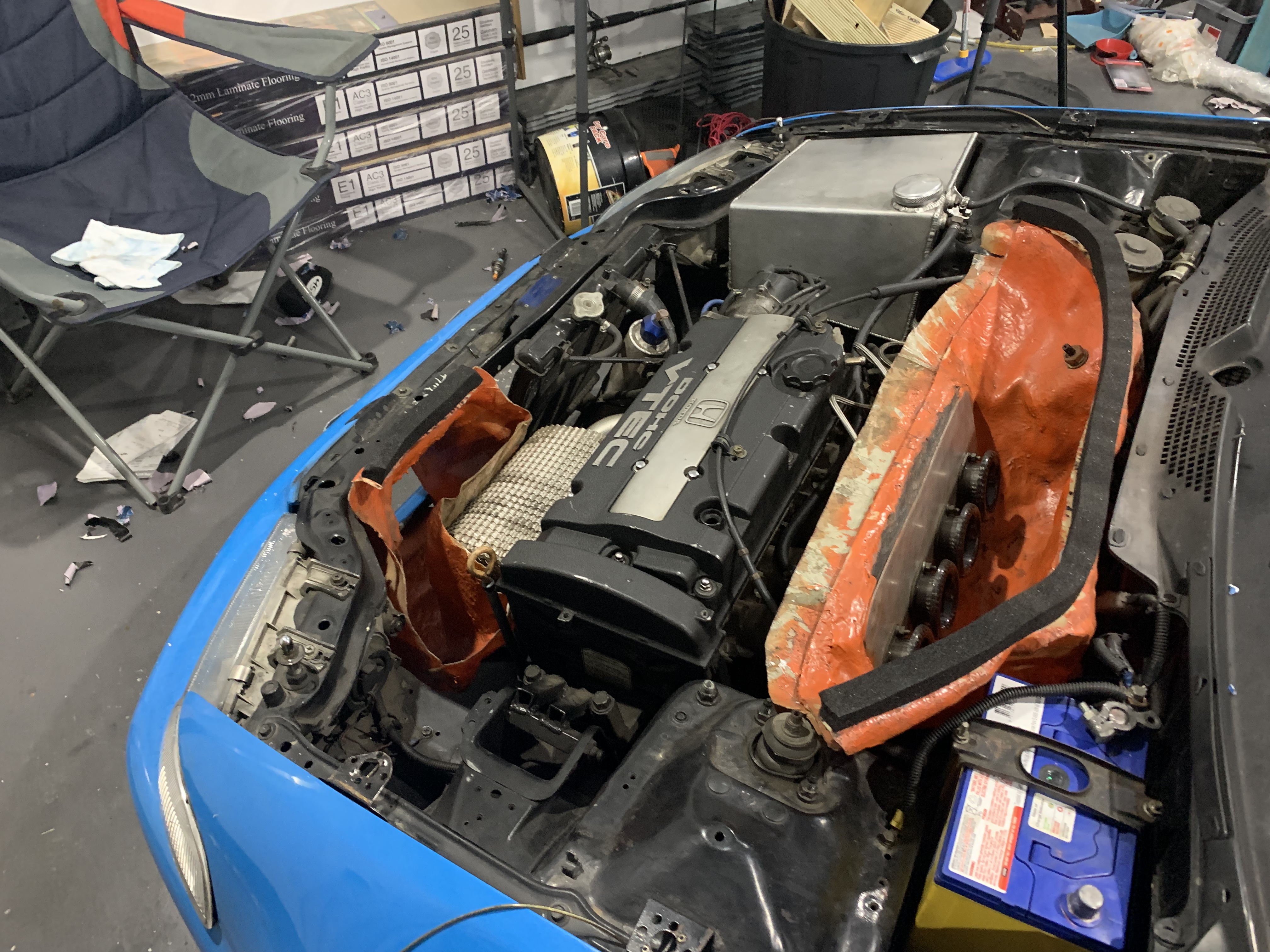 1993 HONDA CIVIC EG DRAG CAR