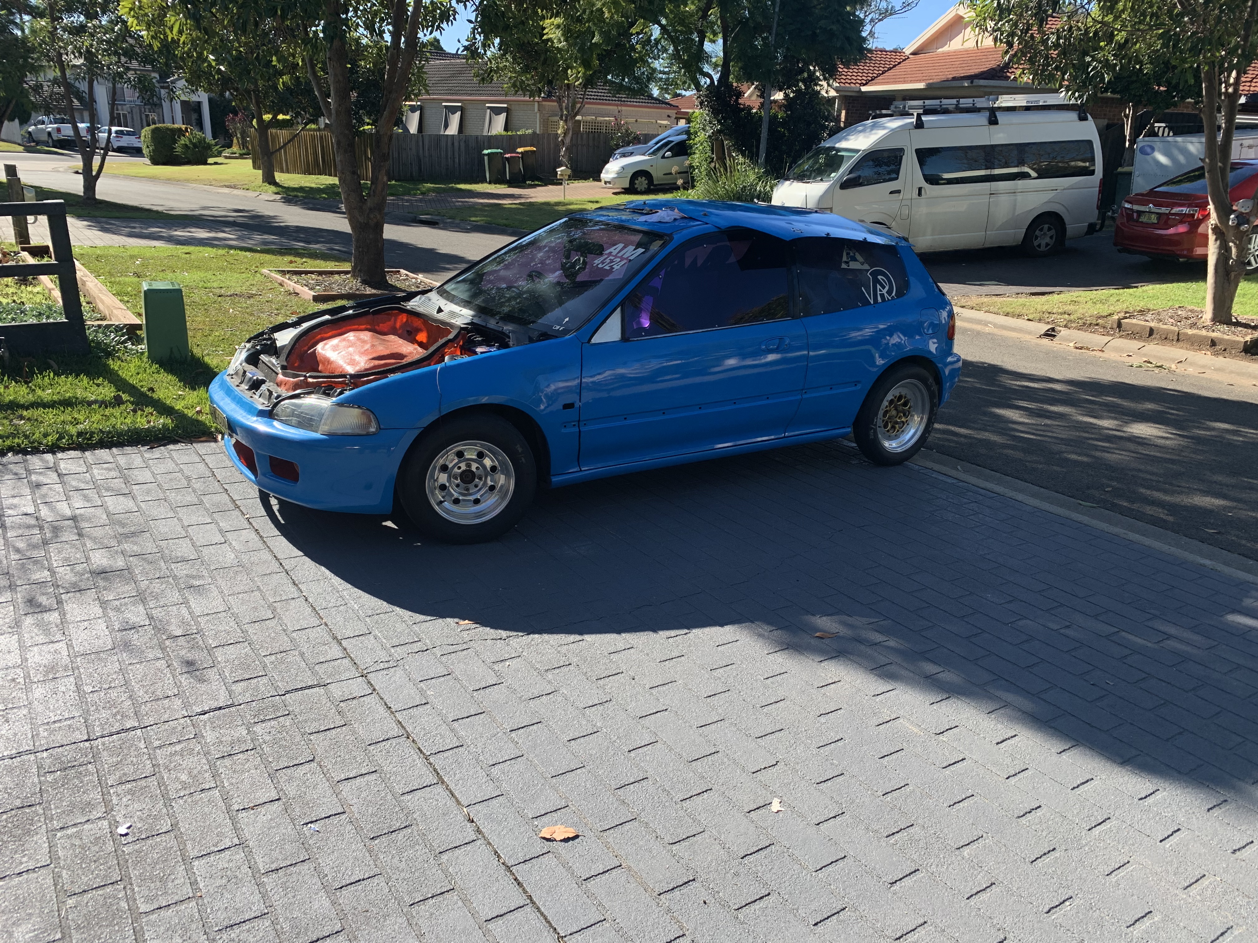 1993 HONDA CIVIC EG DRAG CAR