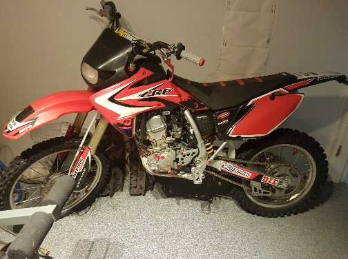 2007 HONDA CRF150R MOTOCROSS