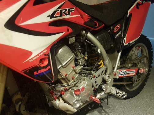 2007 HONDA CRF150R MOTOCROSS