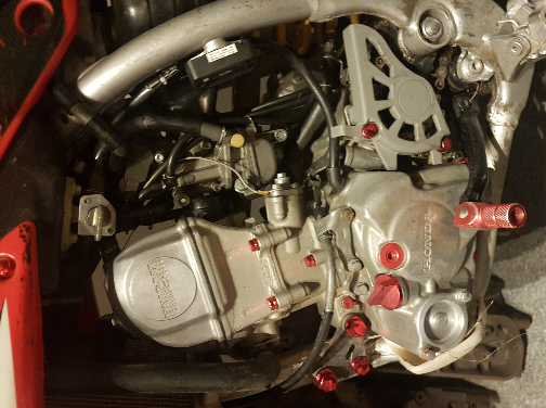 2007 HONDA CRF150R MOTOCROSS