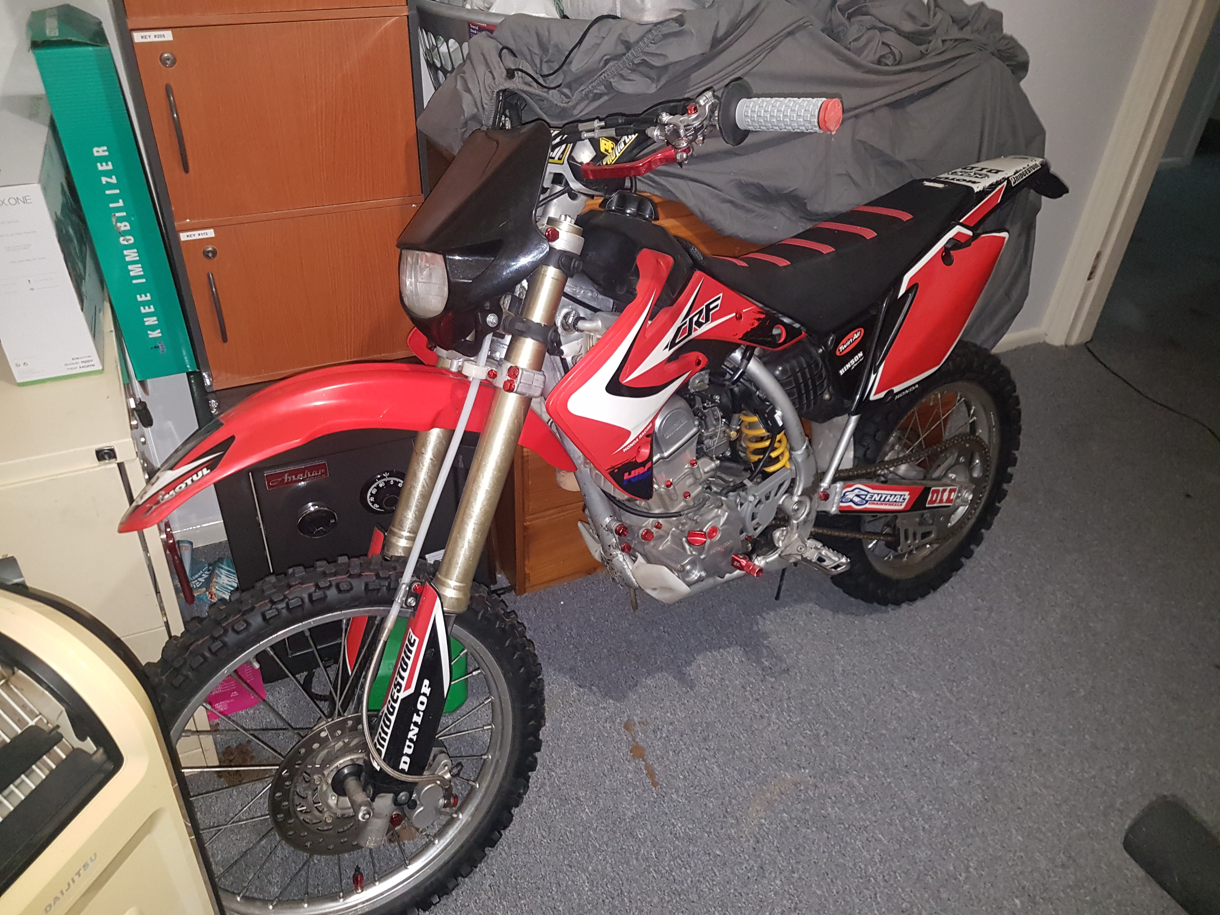 2007 HONDA CRF150R MOTOCROSS