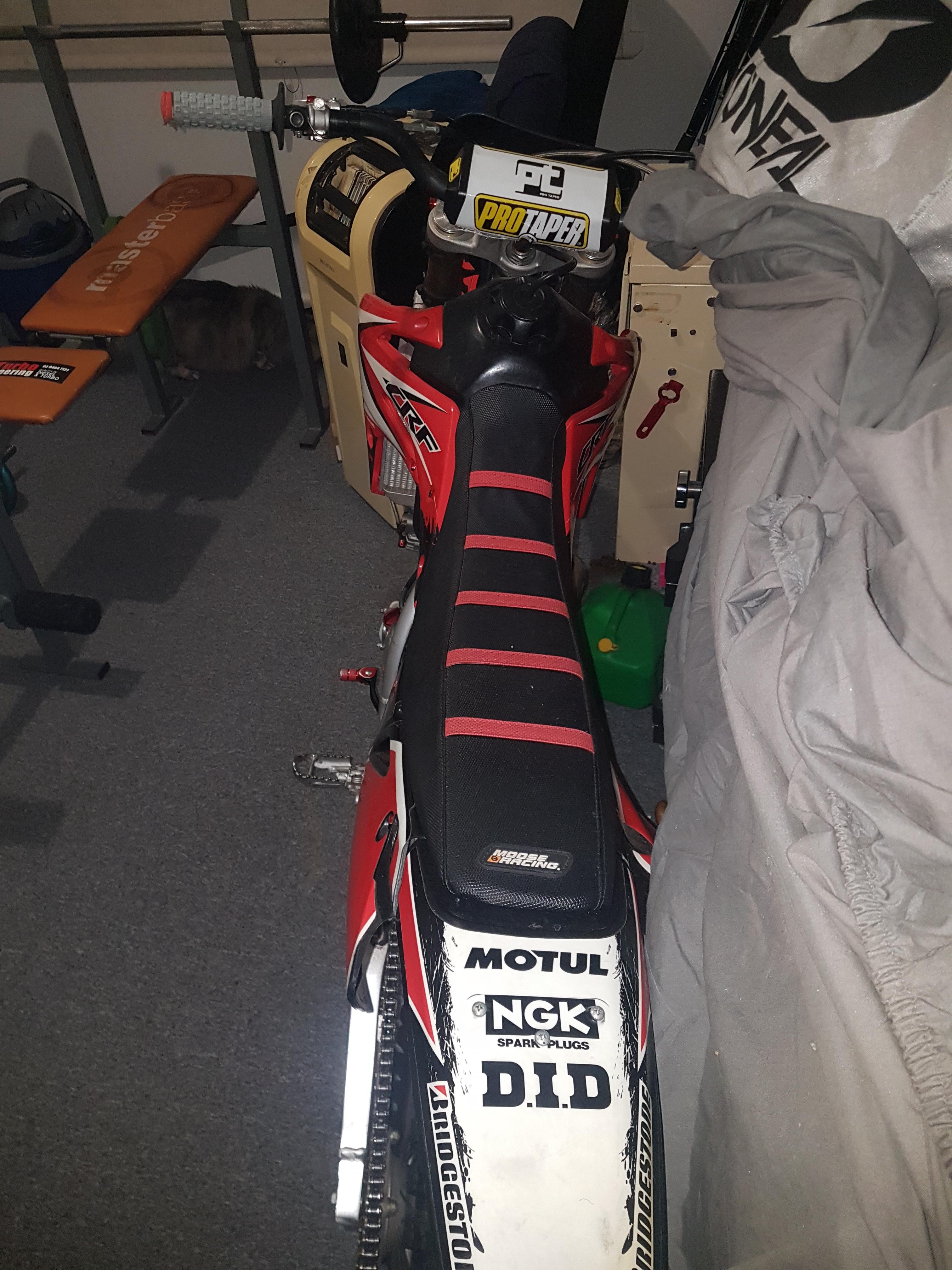 2007 HONDA CRF150R MOTOCROSS