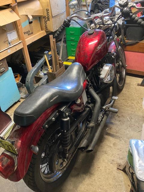 1979 HARLEY-DAVIDSON 1000 SPORTSTER CRUISER