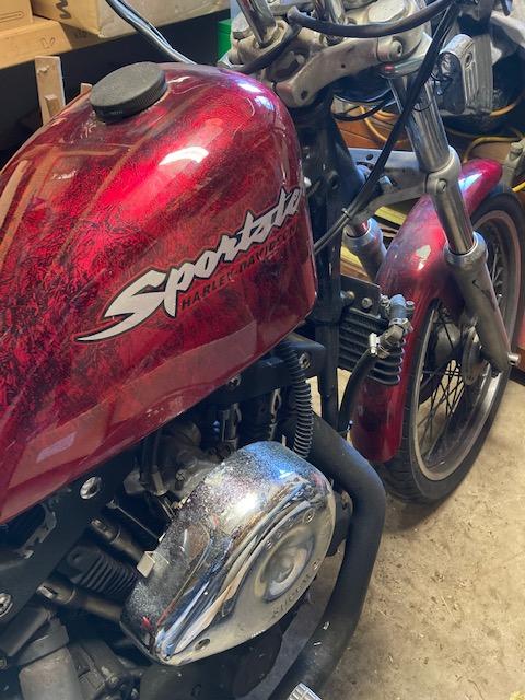 1979 HARLEY-DAVIDSON 1000 SPORTSTER CRUISER