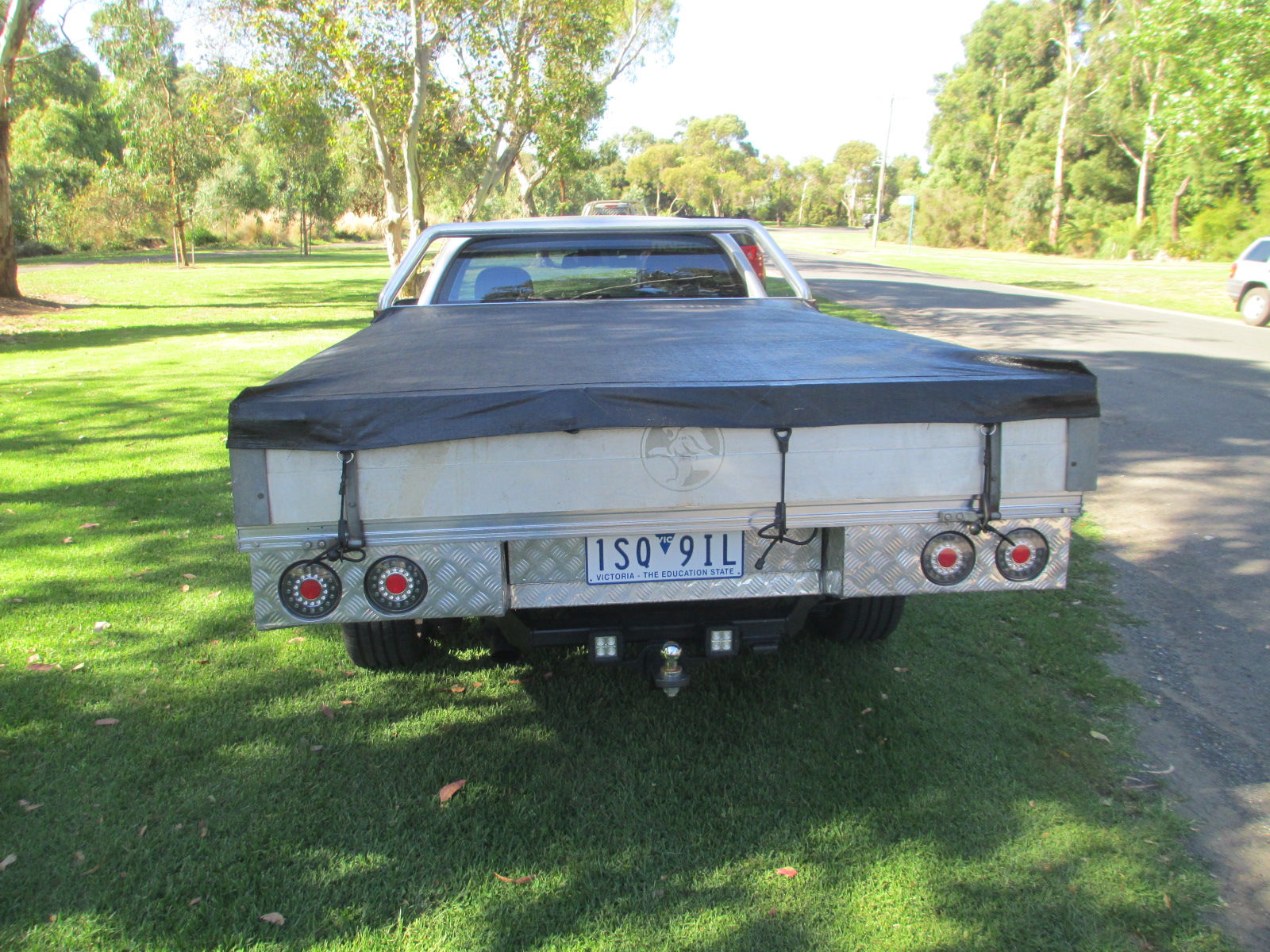 2005 HOLDEN COMMODORE VZ 1 TONNER UTE