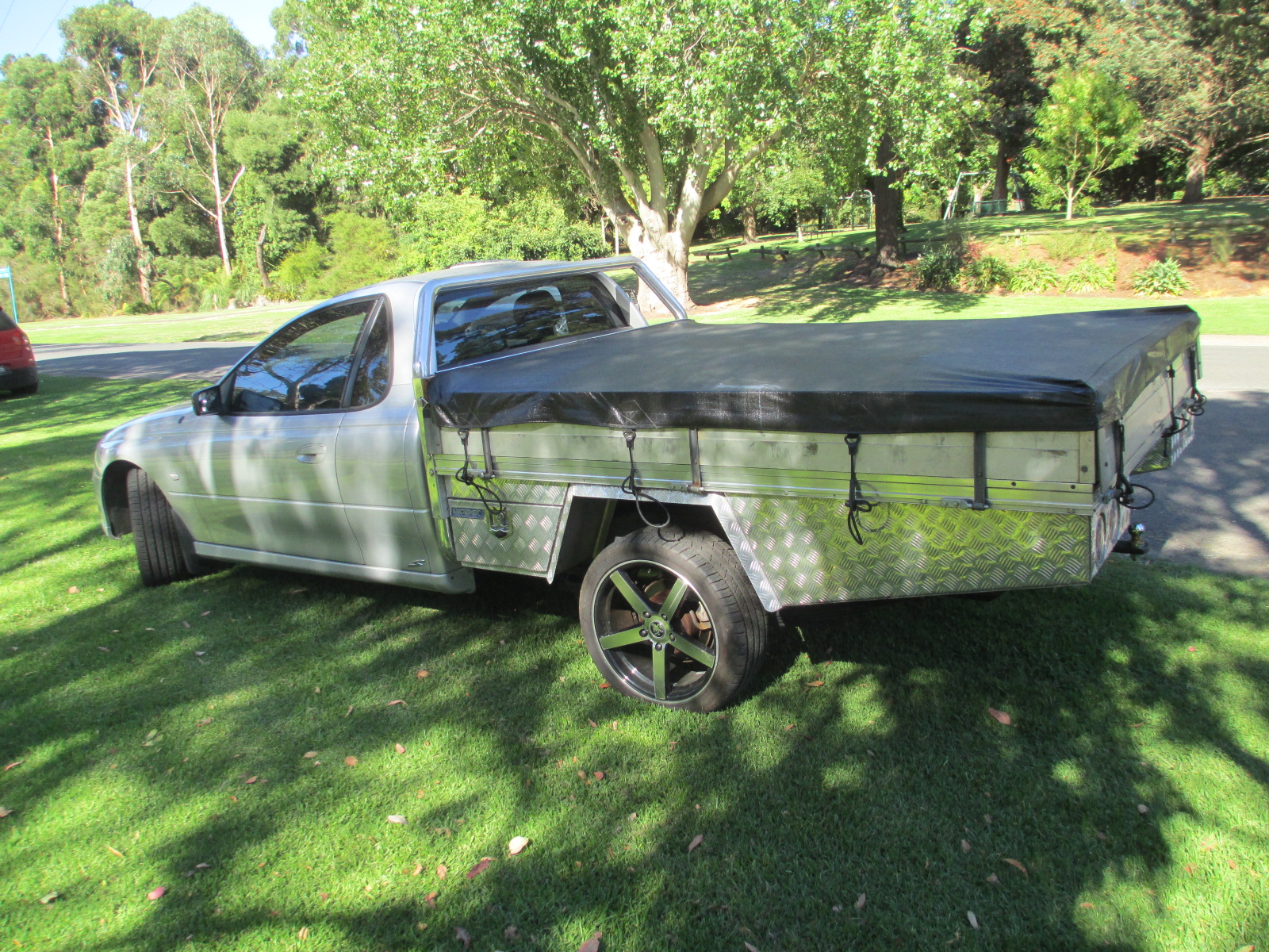 2005 HOLDEN COMMODORE VZ 1 TONNER UTE