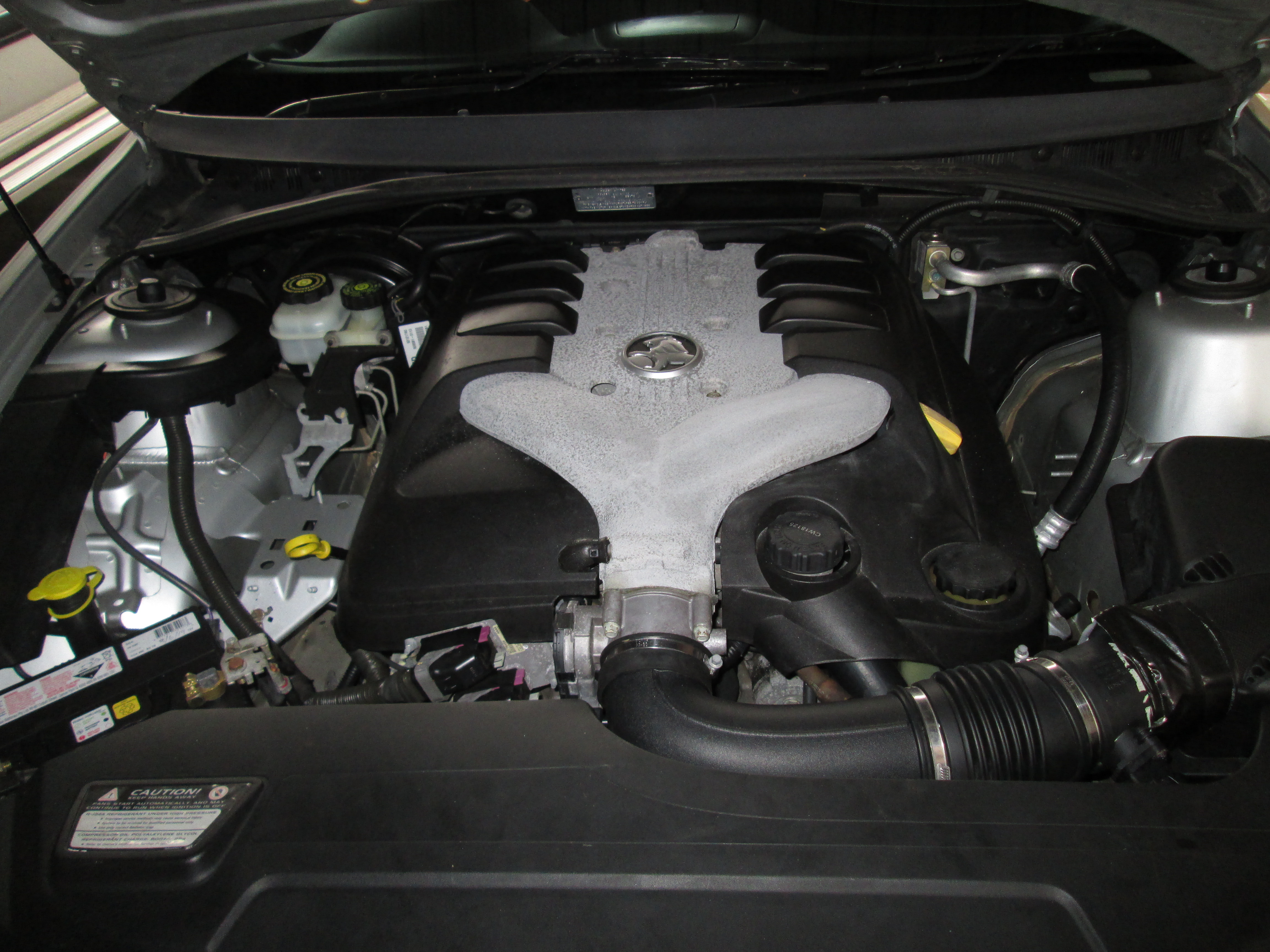 2005 HOLDEN COMMODORE VZ 1 TONNER UTE