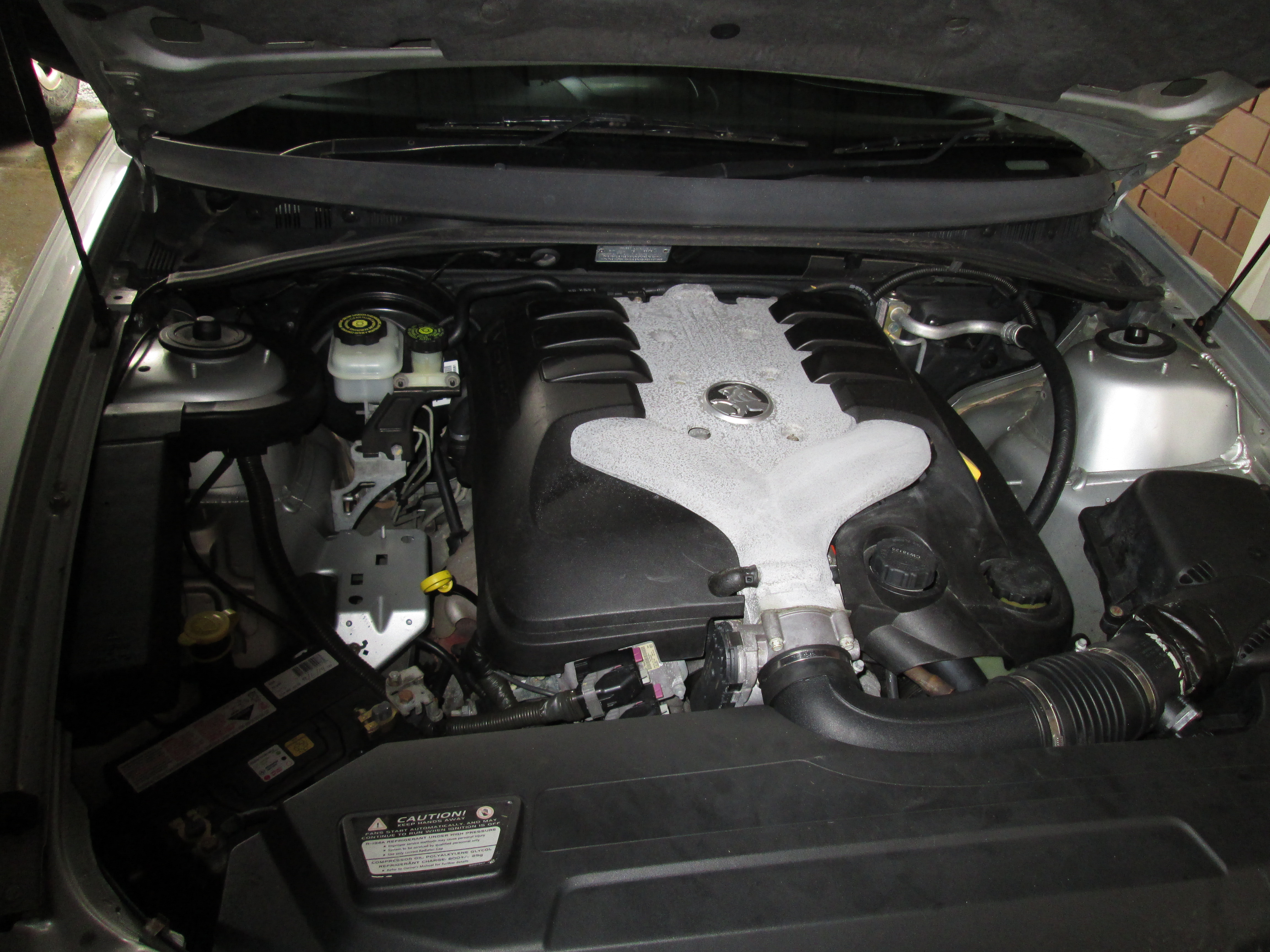 2005 HOLDEN COMMODORE VZ 1 TONNER UTE