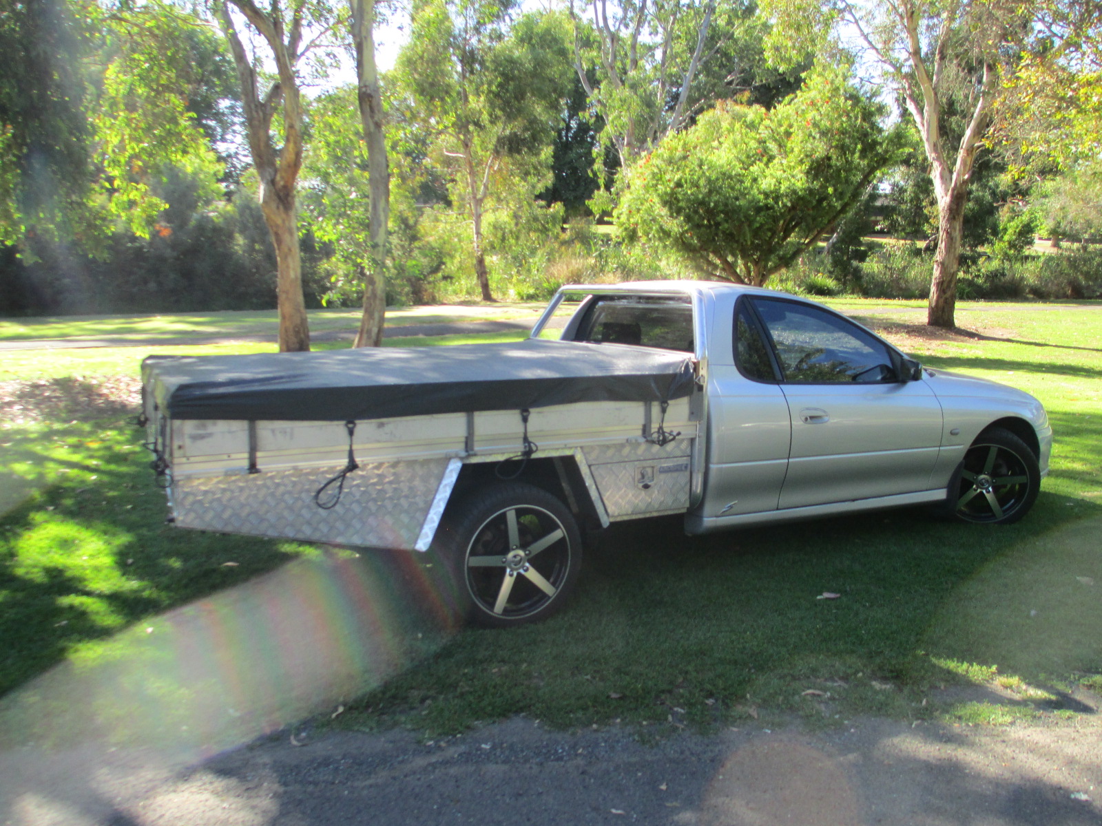 2005 HOLDEN COMMODORE VZ 1 TONNER UTE
