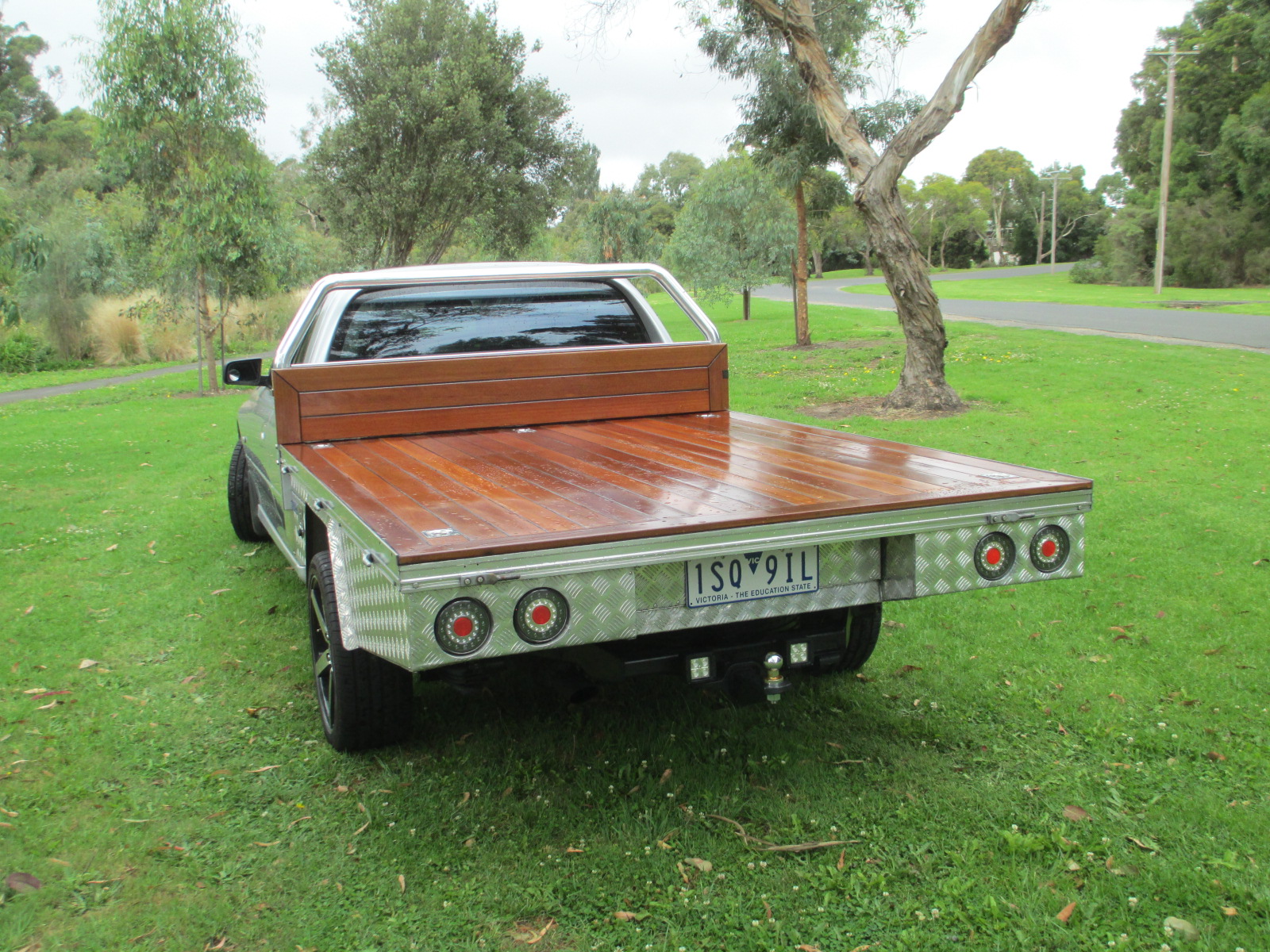 2005 HOLDEN COMMODORE VZ 1 TONNER UTE