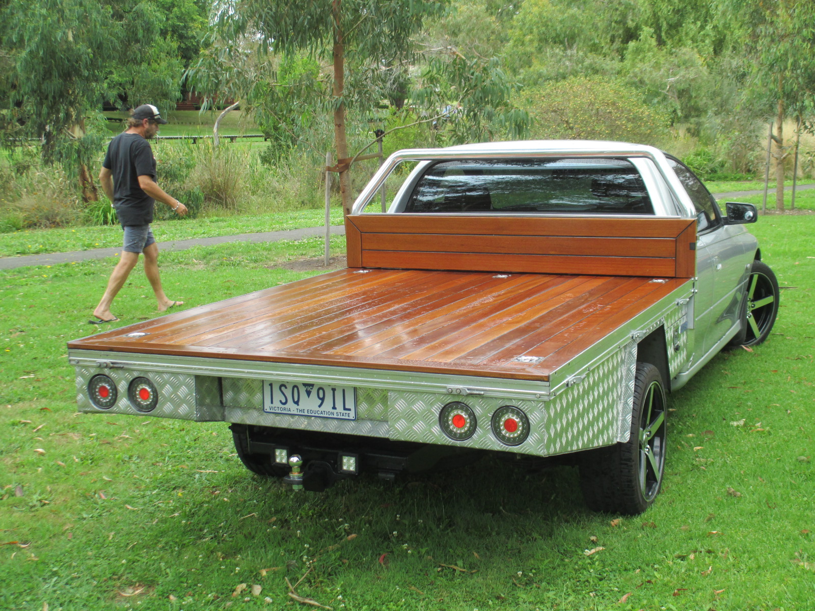 2005 HOLDEN COMMODORE VZ 1 TONNER UTE