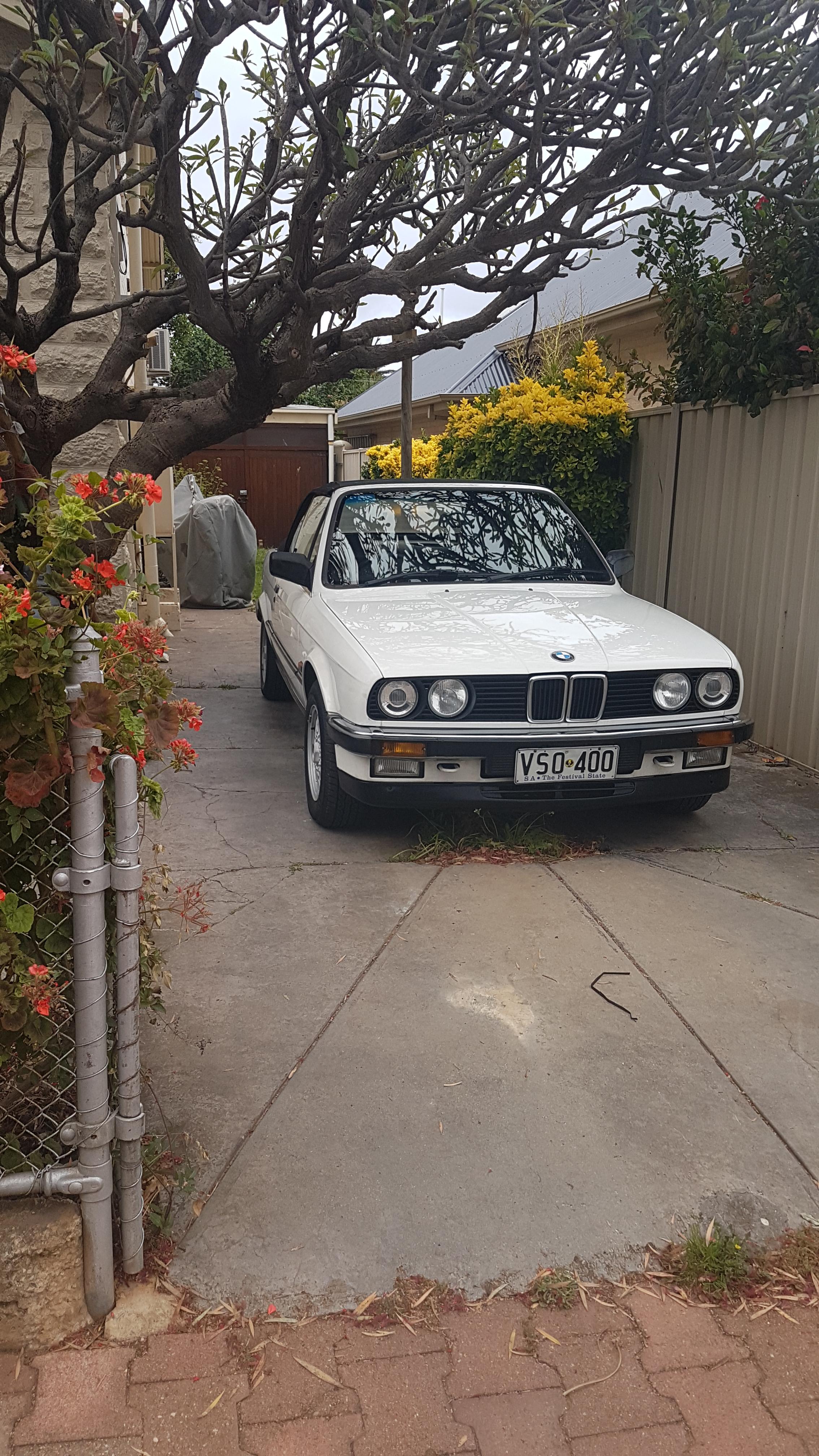 1990 BMW 3 25i CONVERTIBLE