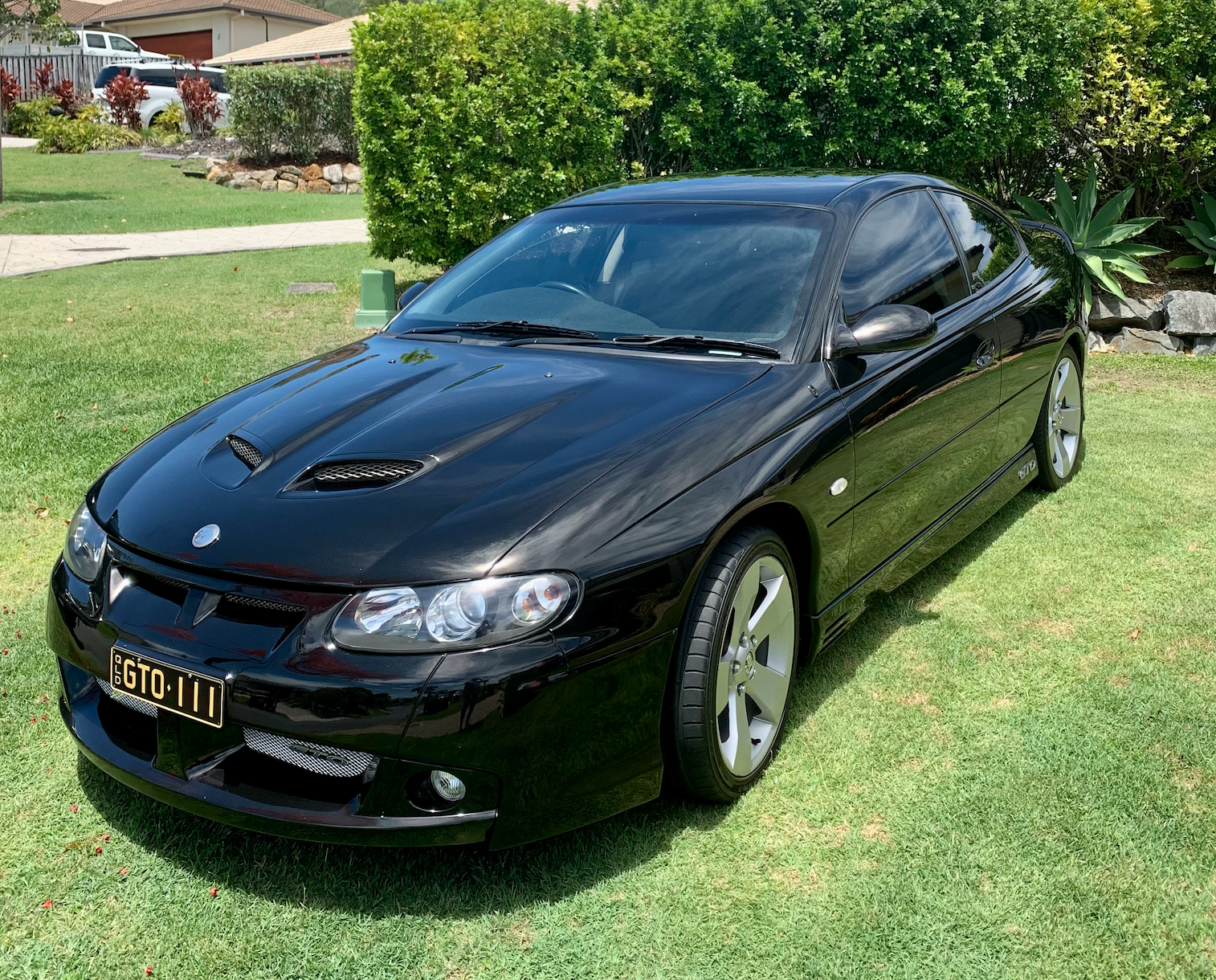 2002 HSV GTO COUPE