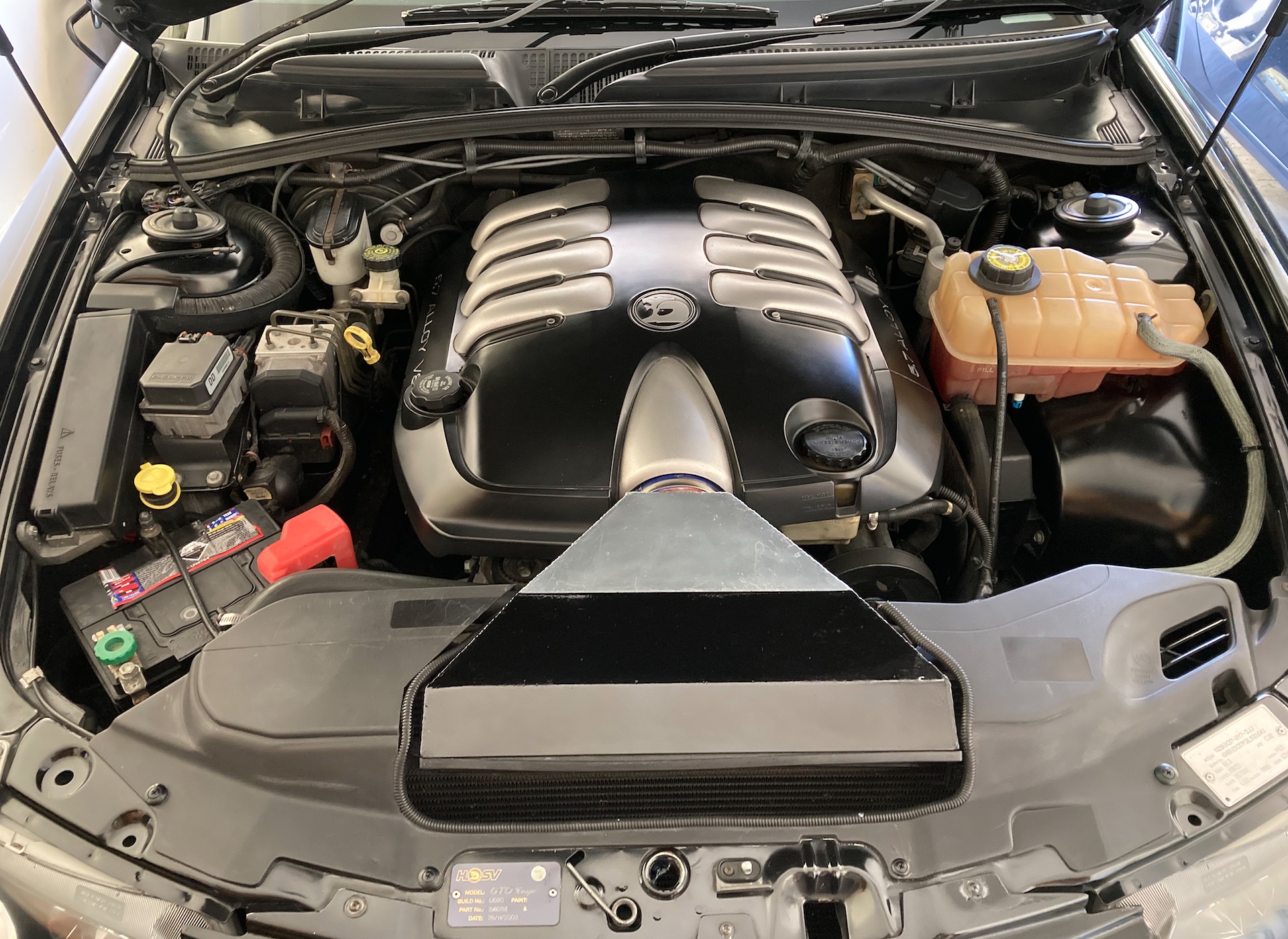 2002 HSV COUPE GTO 2D COUPE
