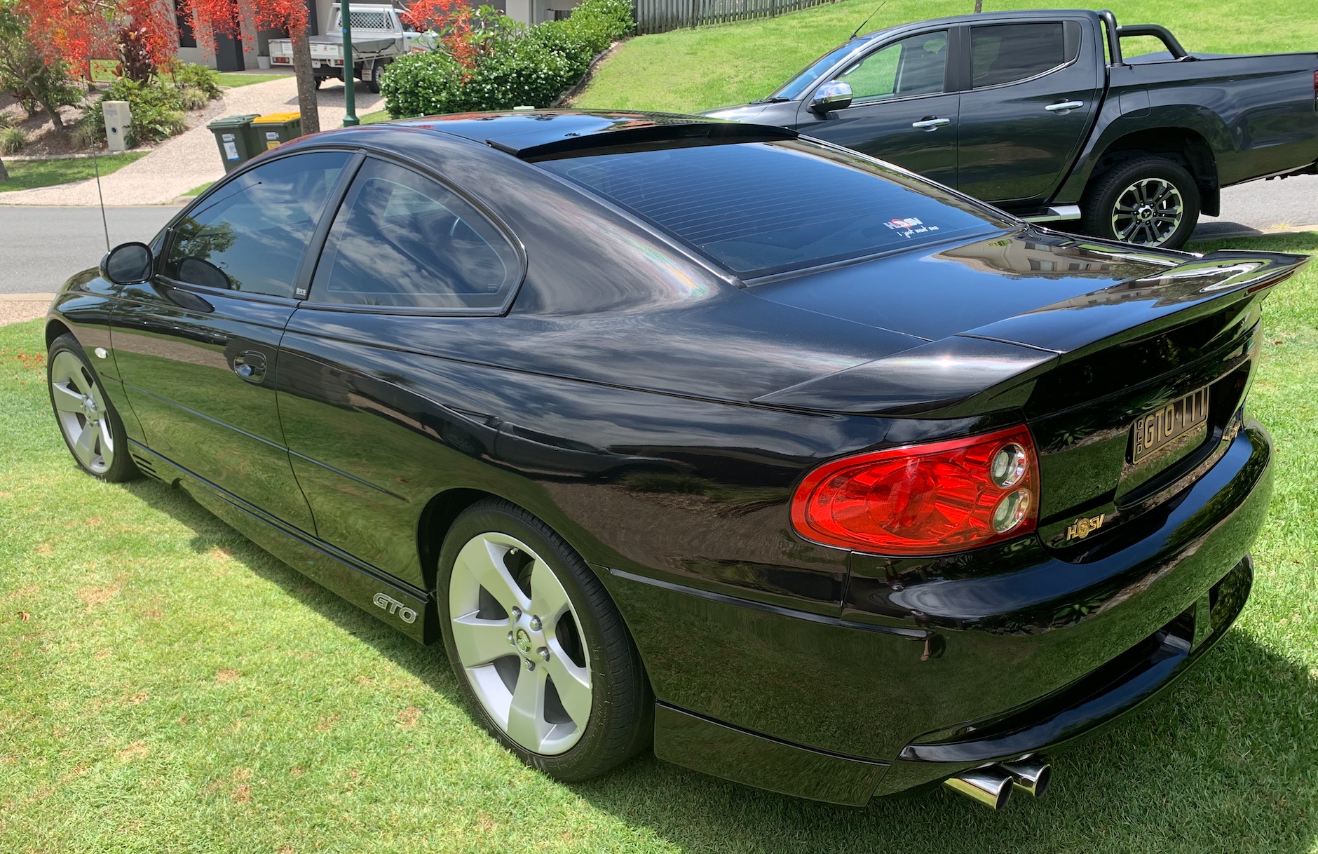 2002 HSV COUPE GTO 2D COUPE