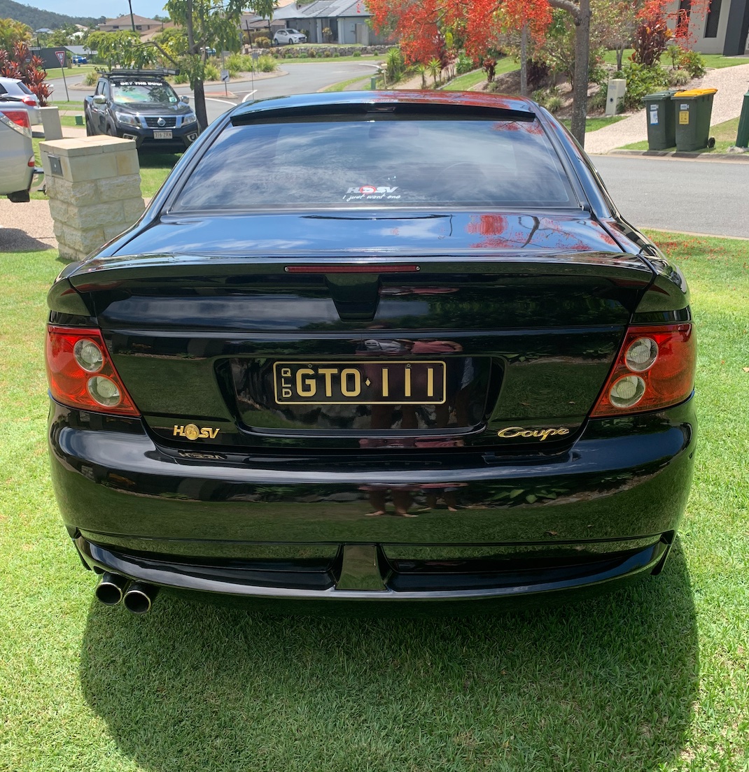 2002 HSV COUPE GTO 2D COUPE