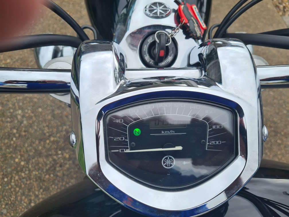 2007 YAMAHA XVS1300A V-STAR CRUISER