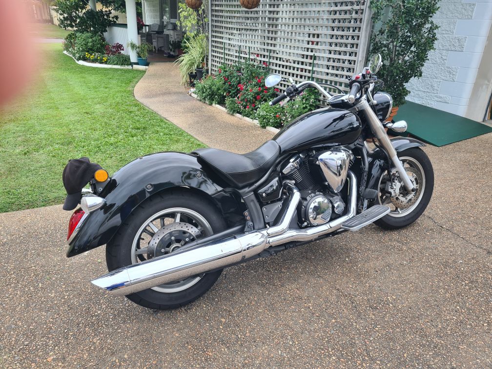 2007 YAMAHA XVS1300A V-STAR CRUISER