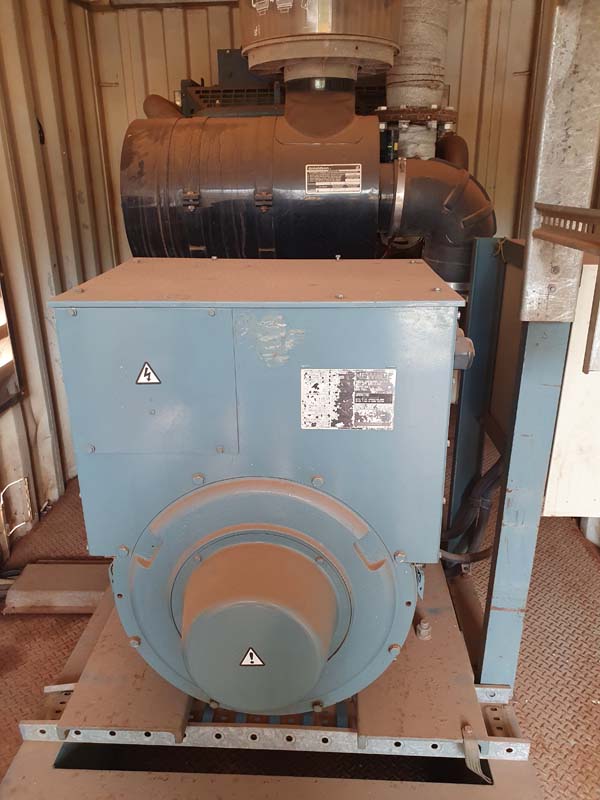250KVA Generator (Detroit Diesel Powered Stamford Alternator)