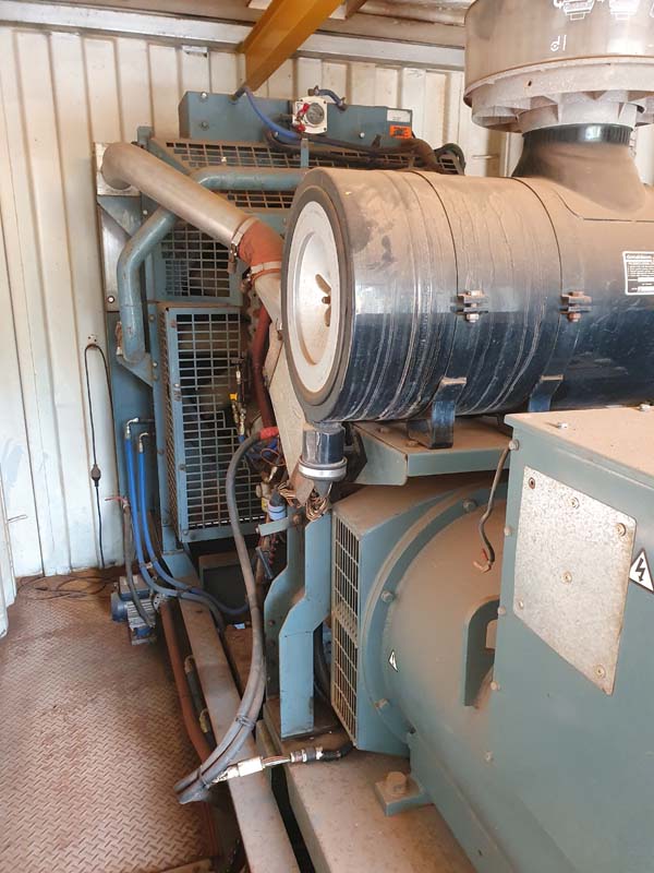 250KVA Generator (Detroit Diesel Powered Stamford Alternator)