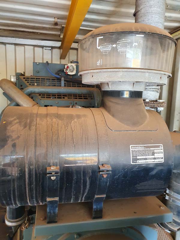 250KVA Generator (Detroit Diesel Powered Stamford Alternator)