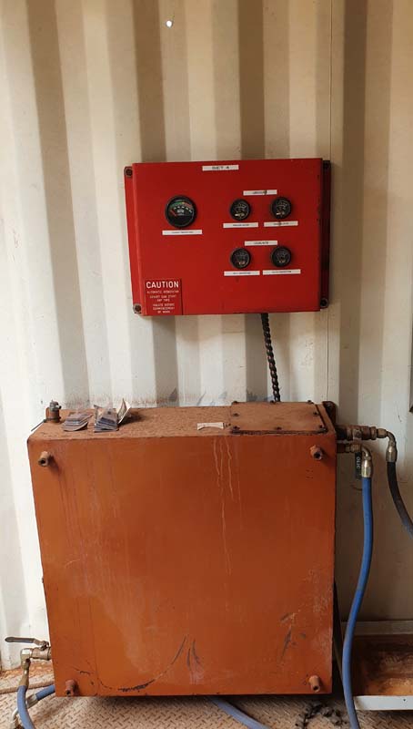 250KVA Generator (Detroit Diesel Powered Stamford Alternator)