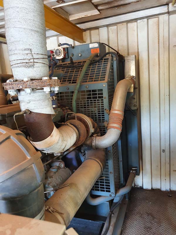 250KVA Generator (Detroit Diesel Powered Stamford Alternator)