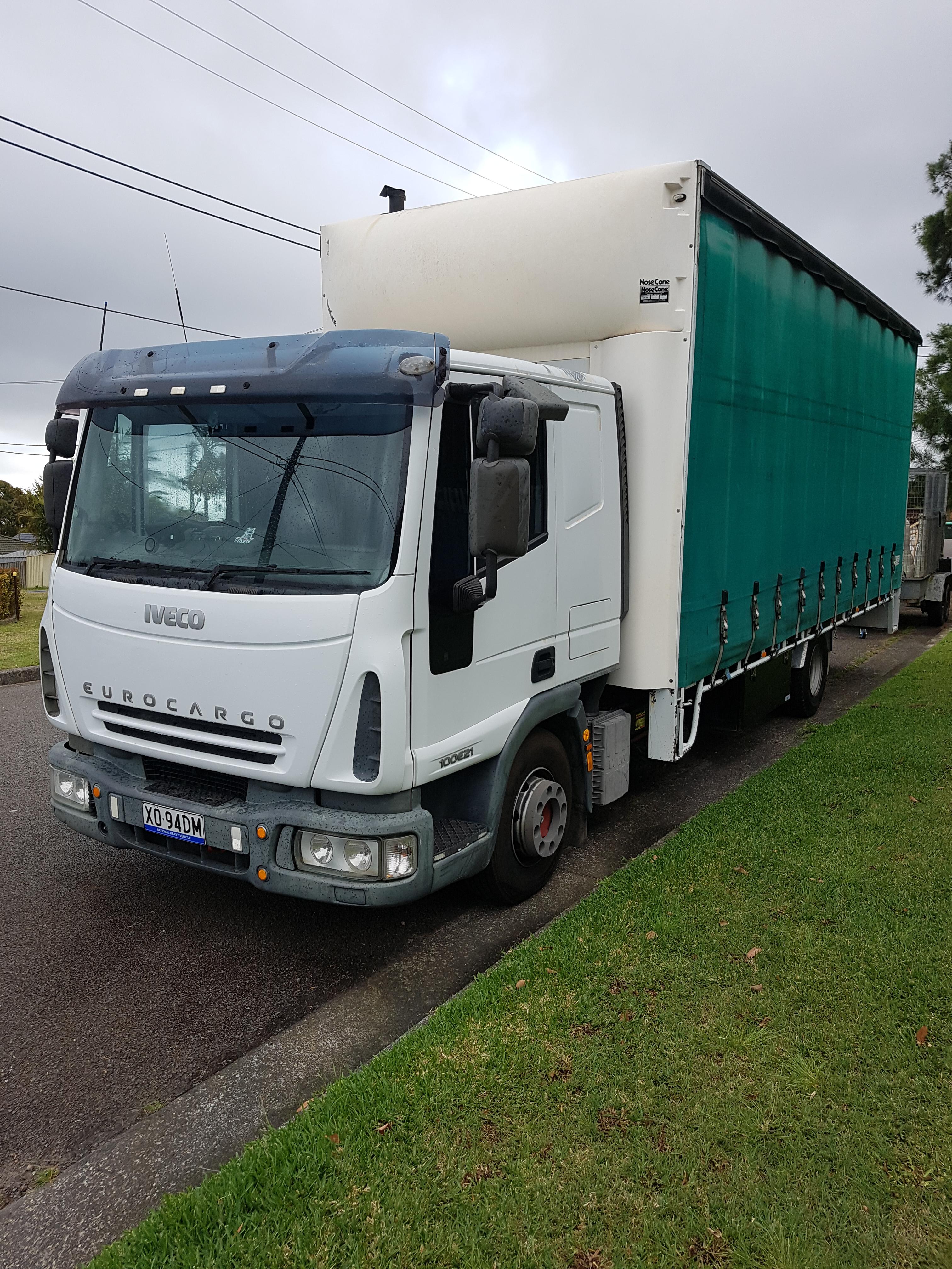 2004 IVECO EUROCARGO CURTAINSIDER
