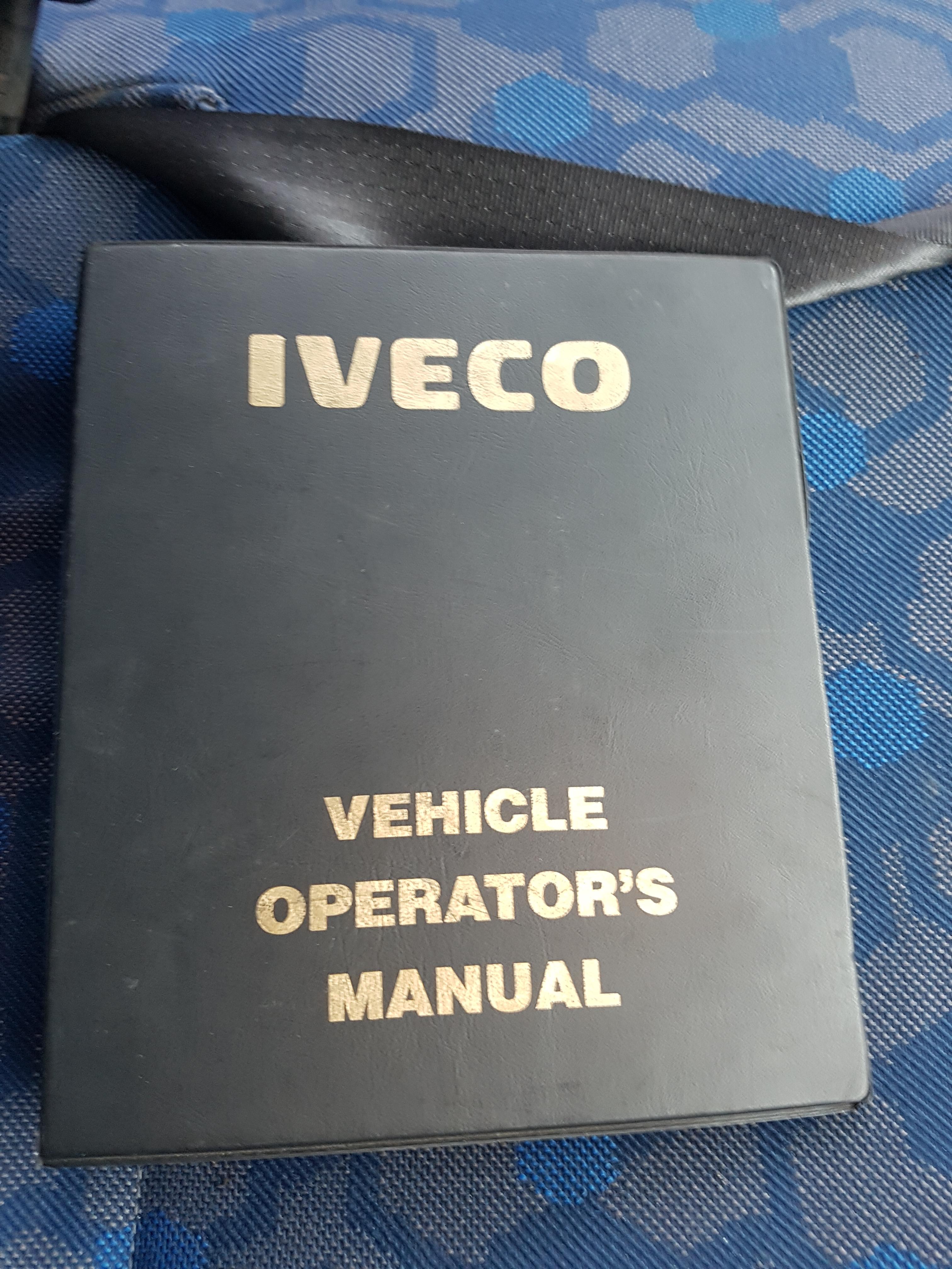 2004 IVECO EUROCARGO CURTAINSIDER