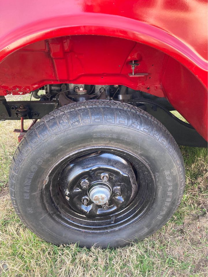 1970 MAZDA 1000 UTILITY 
